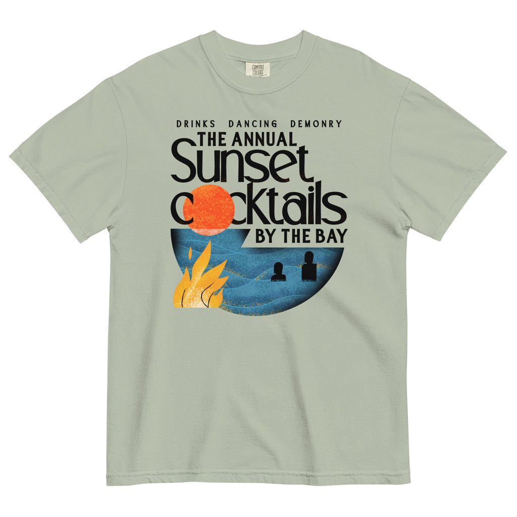 The Annual Sunset Cocktails By The Bay Men's Relaxed Fit Tee