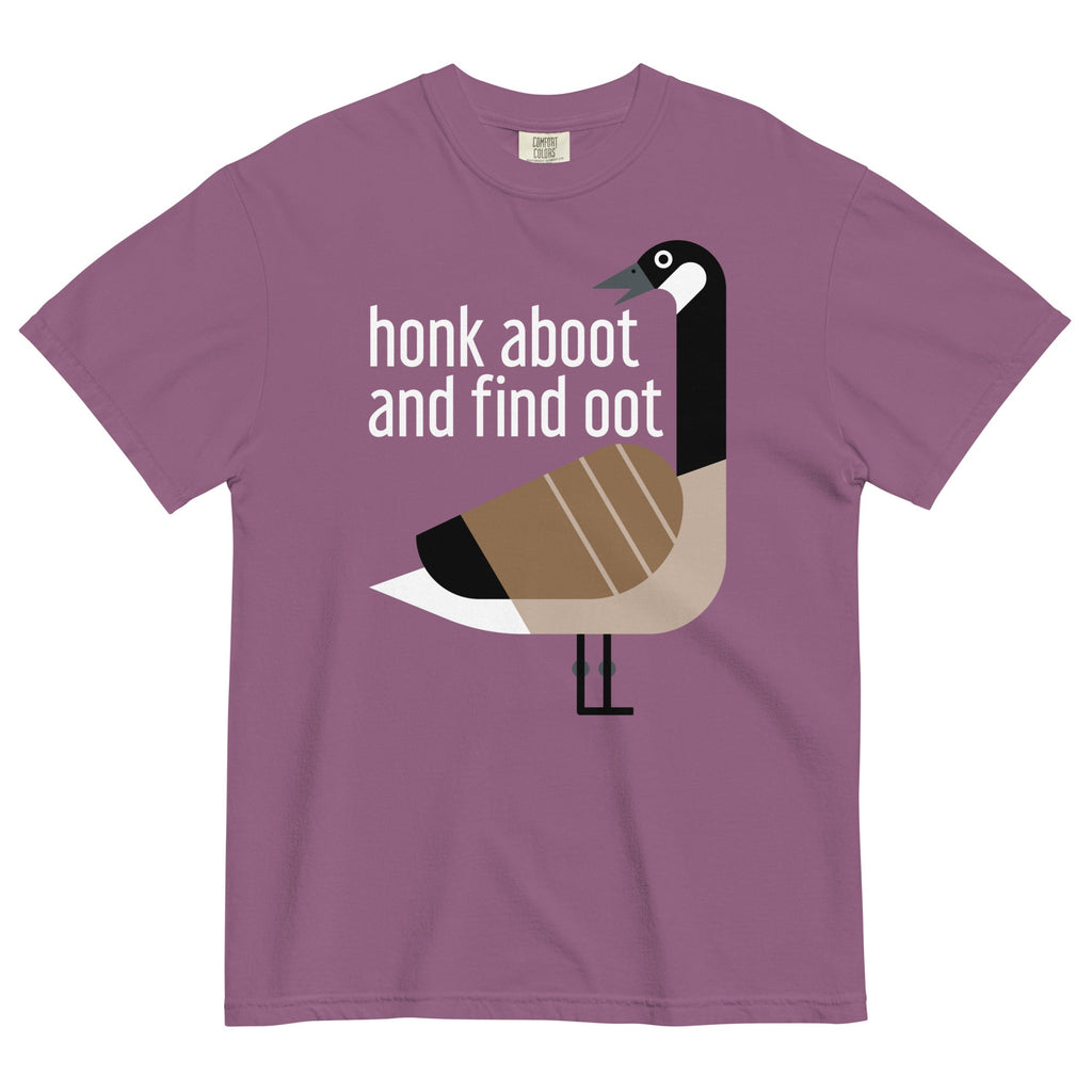 Honk Aboot And Find Oot Men's Relaxed Fit Tee