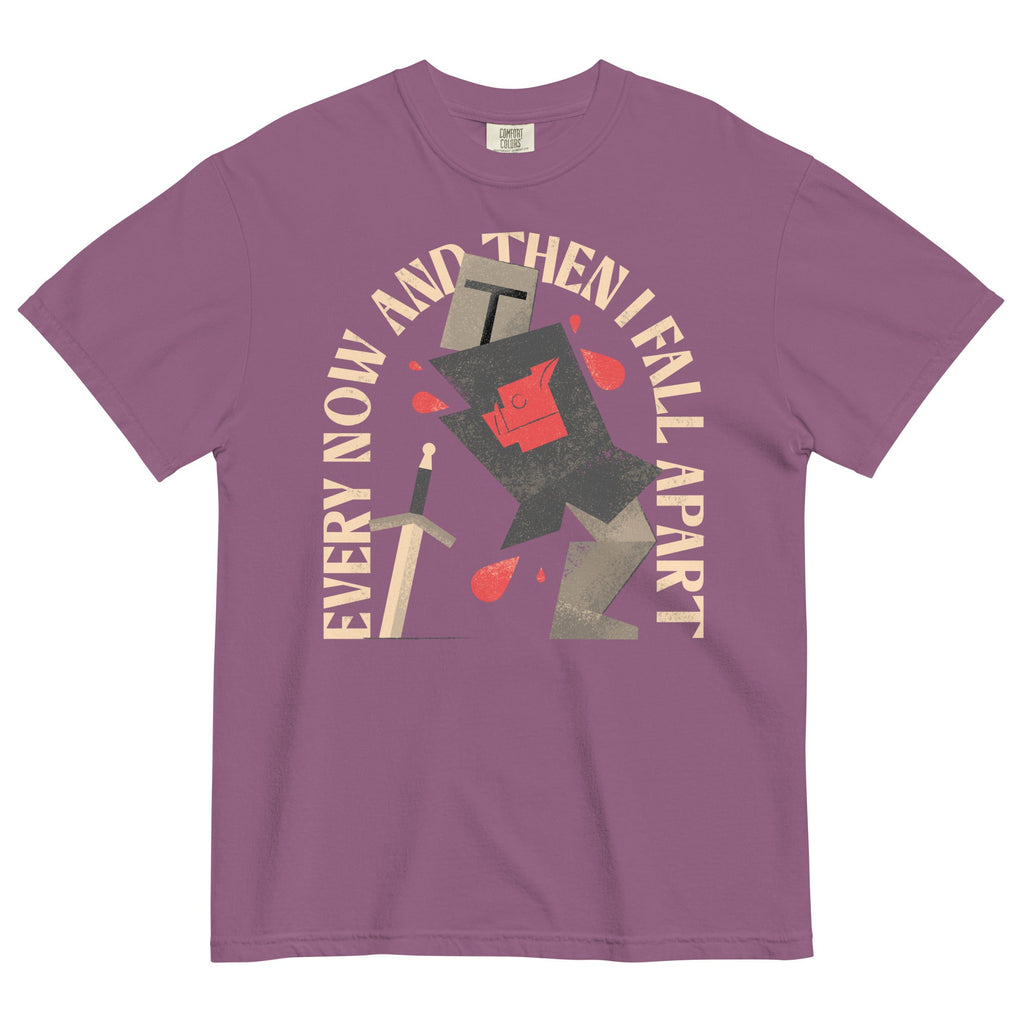 Every Now And Then I Fall Apart Knight Men's Relaxed Fit Tee