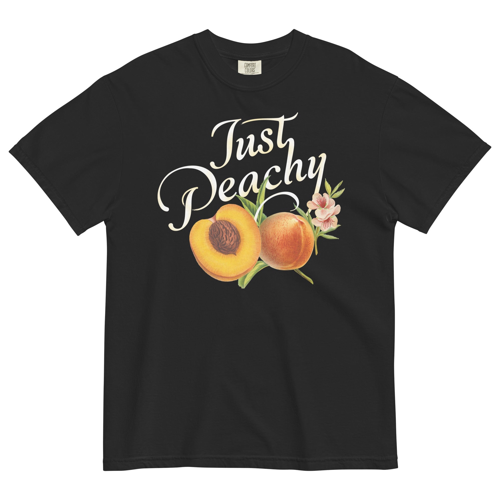 Just Peachy Men's Relaxed Fit Tee
