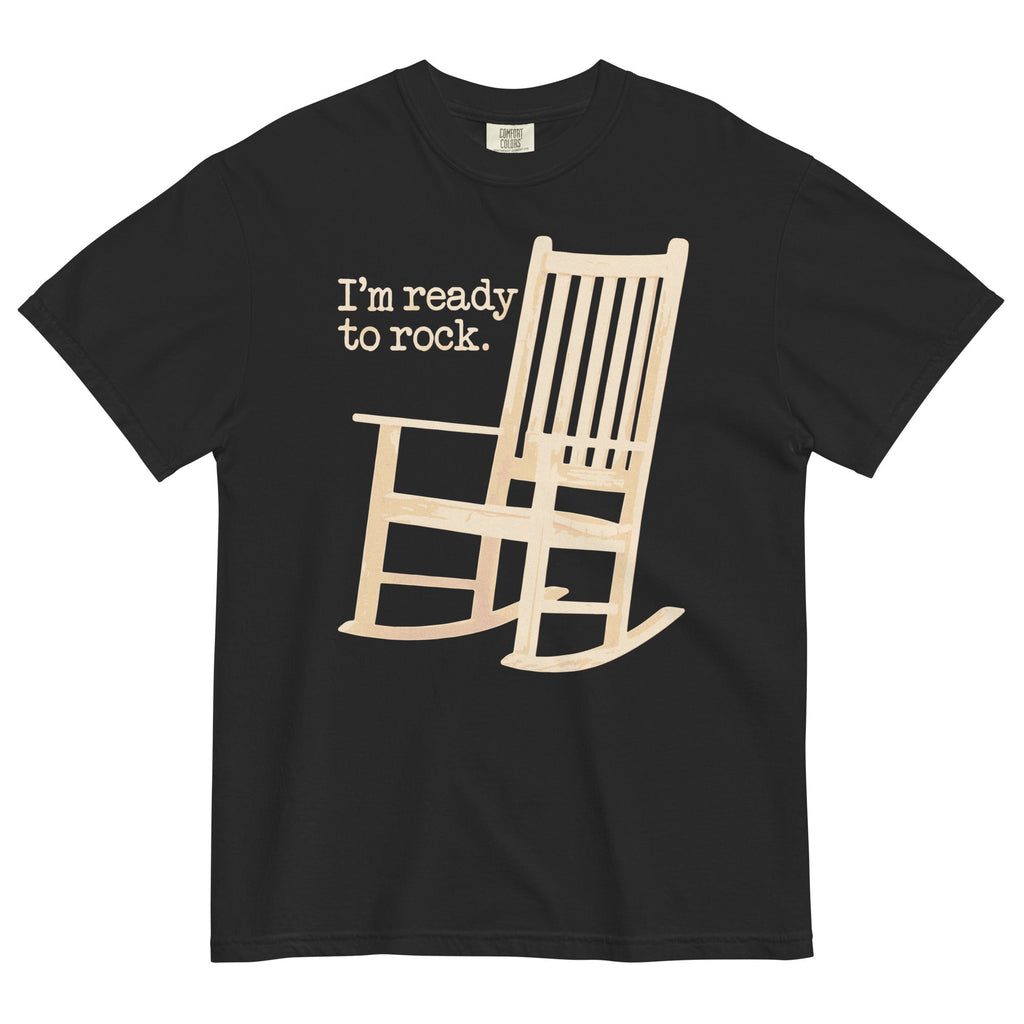 I'm Ready To Rock Men's Relaxed Fit Tee