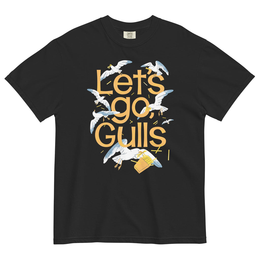 Let's Go, Gulls Men's Relaxed Fit Tee