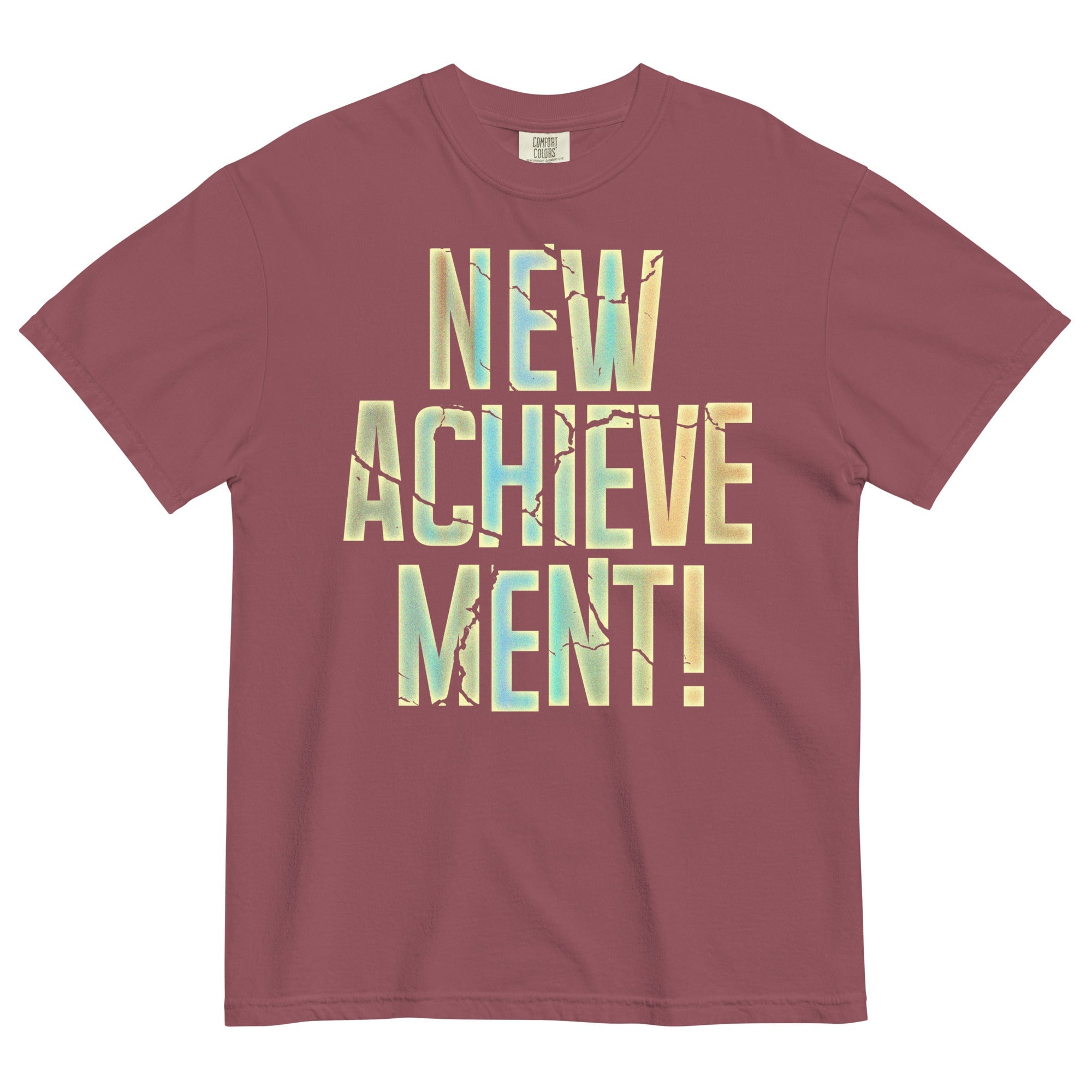 New Achievement! Men's Relaxed Fit Tee
