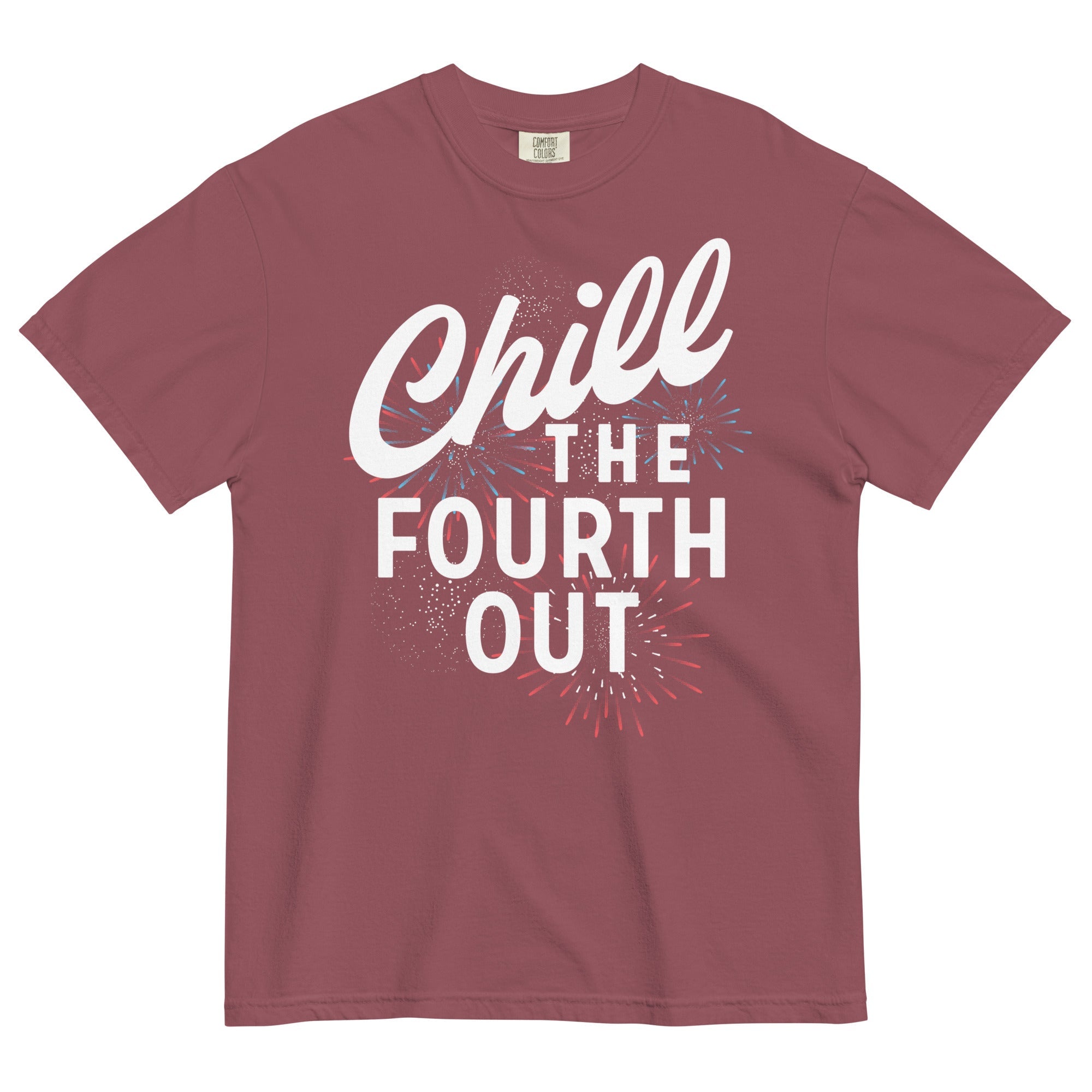 Chill The Fourth Out Men's Relaxed Fit Tee