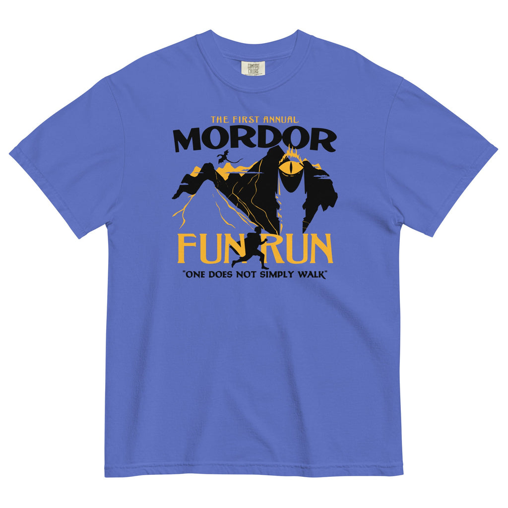 Mordor Fun Run Men's Relaxed Fit Tee