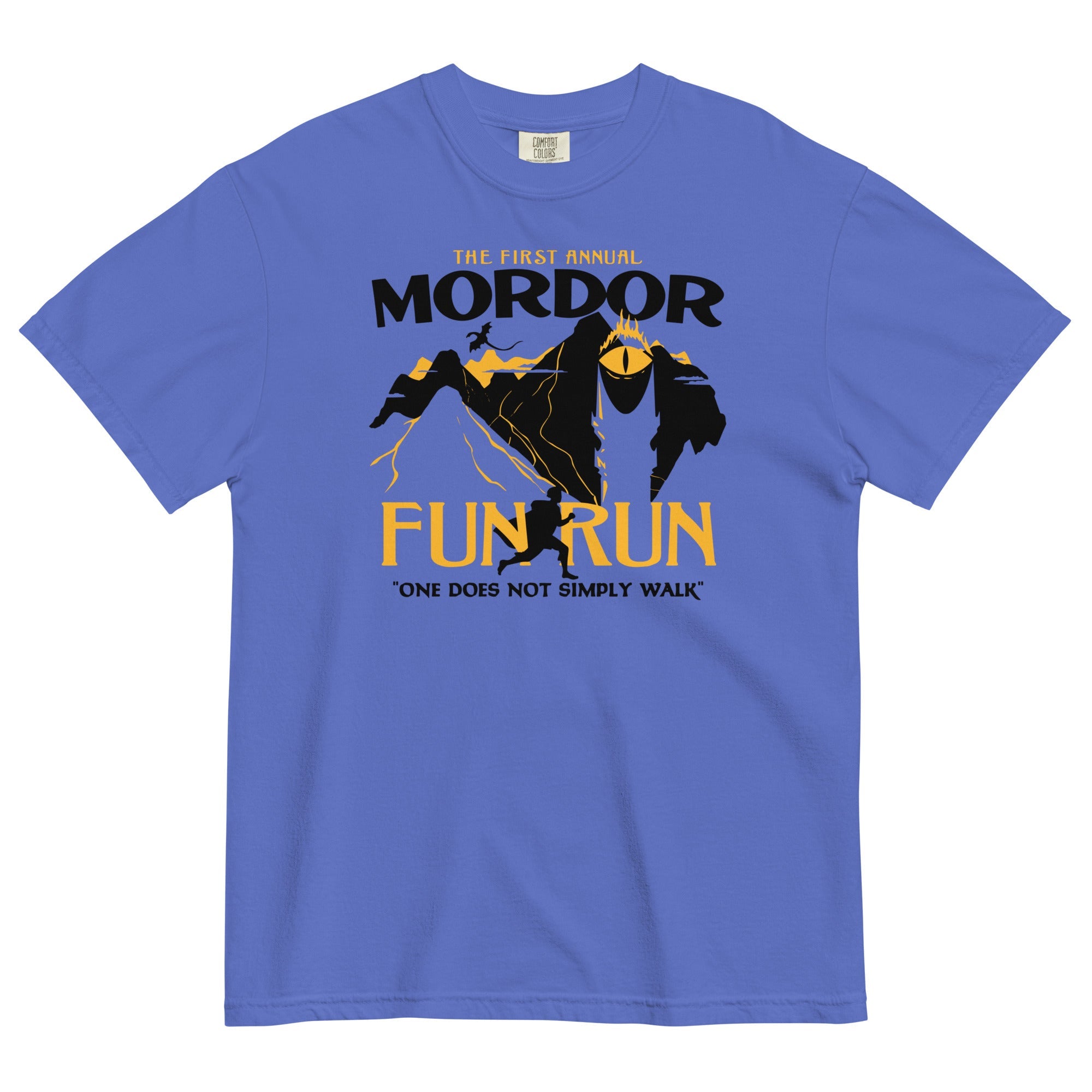 Mordor Fun Run Men's Relaxed Fit Tee