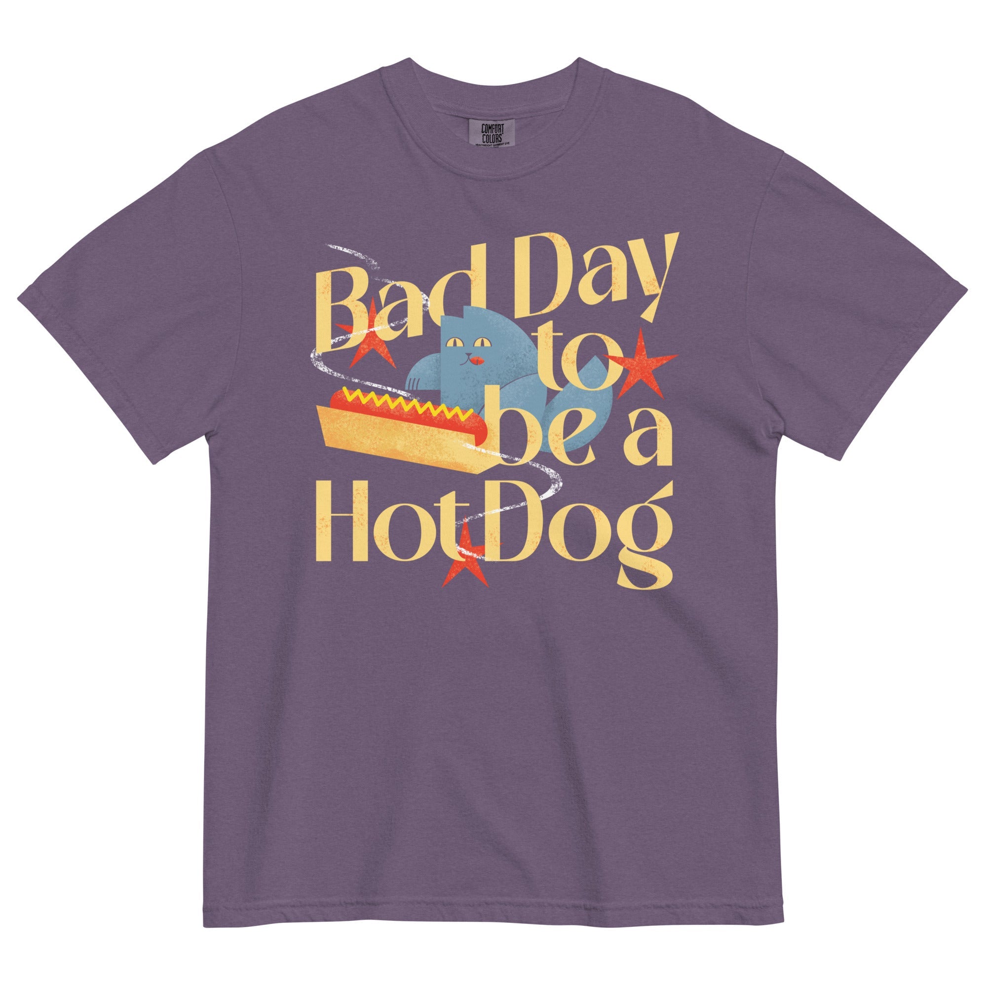 Bad Day To Be A Hot Dog Men's Relaxed Fit Tee
