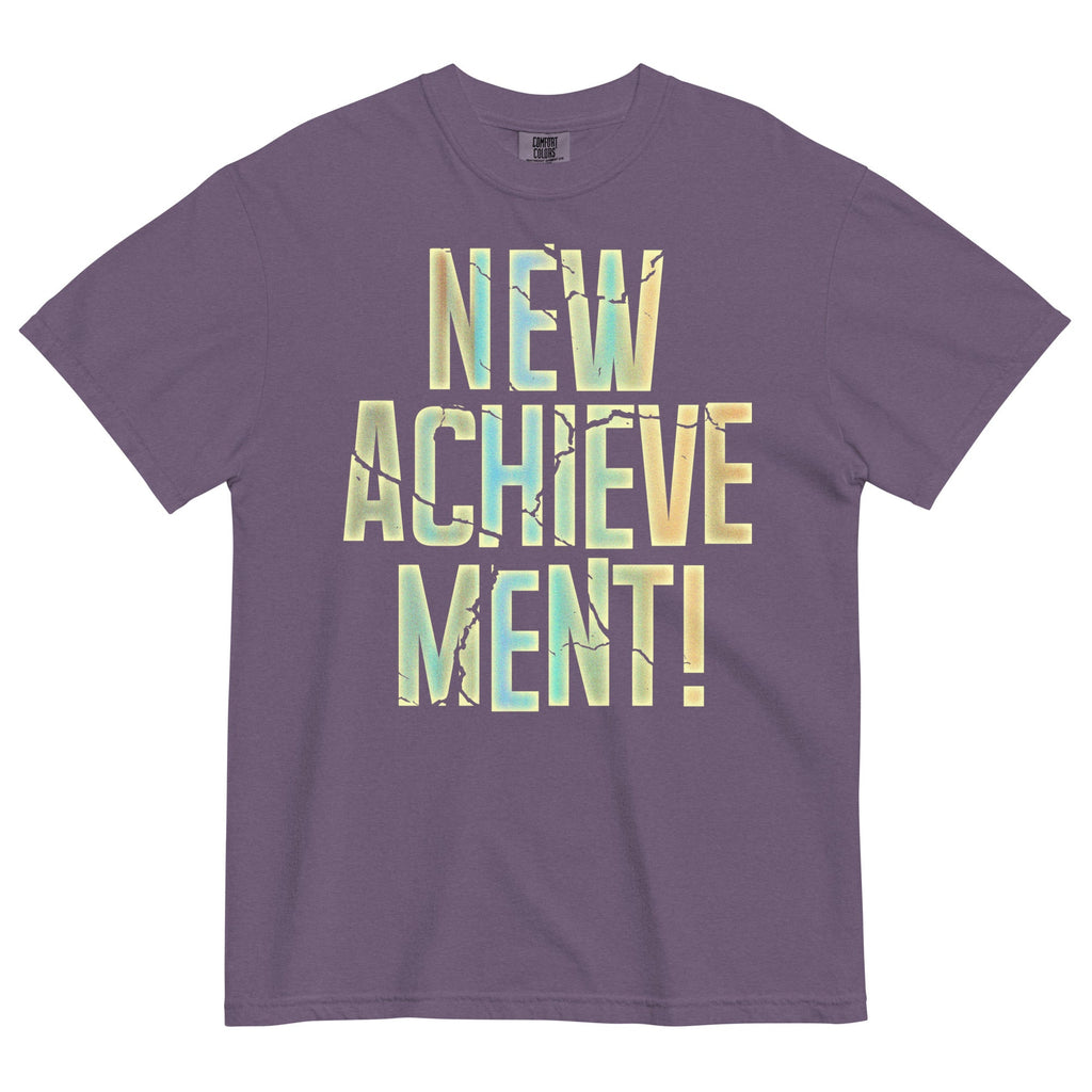 New Achievement! Men's Relaxed Fit Tee