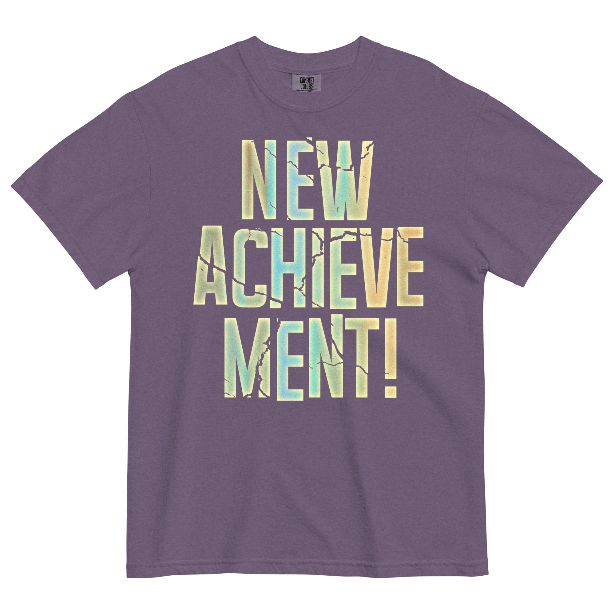 New Achievement! Men's Relaxed Fit Tee