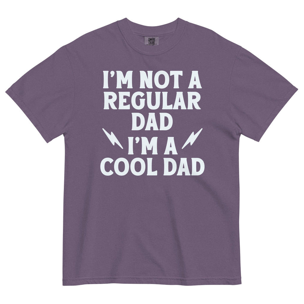 I'm Not A Regular Dad I'm A Cool Dad Men's Relaxed Fit Tee