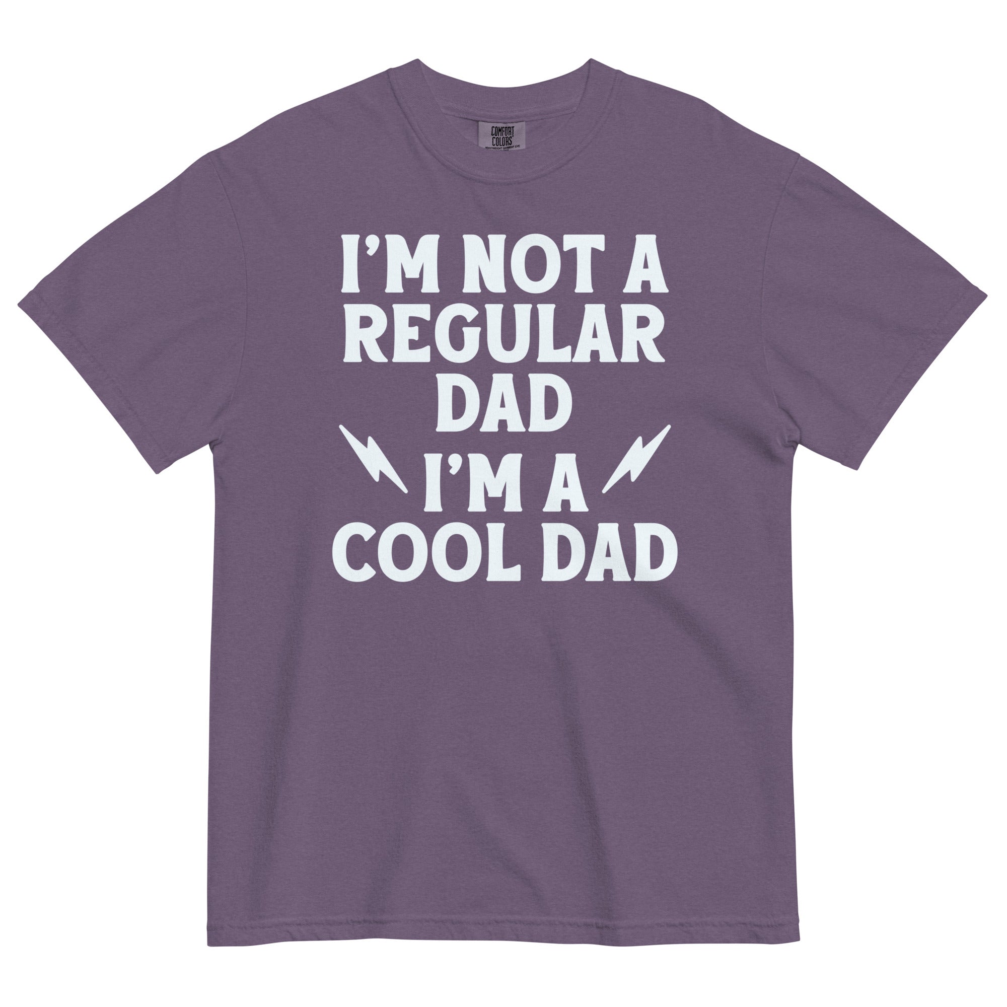 I'm Not A Regular Dad I'm A Cool Dad Men's Relaxed Fit Tee