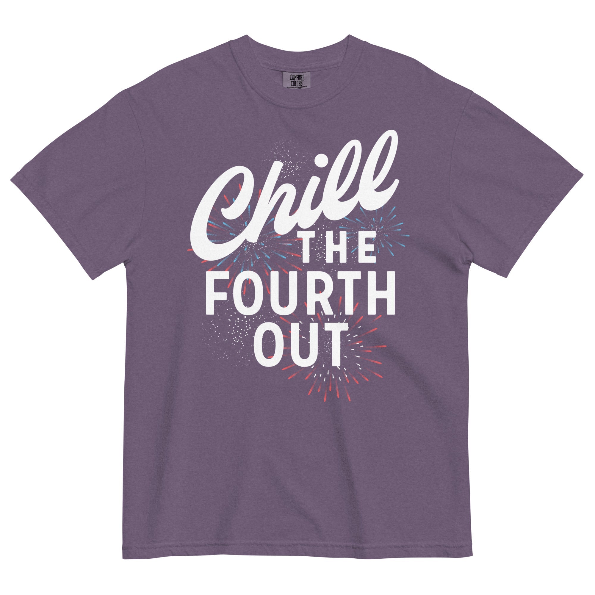 Chill The Fourth Out Men's Relaxed Fit Tee