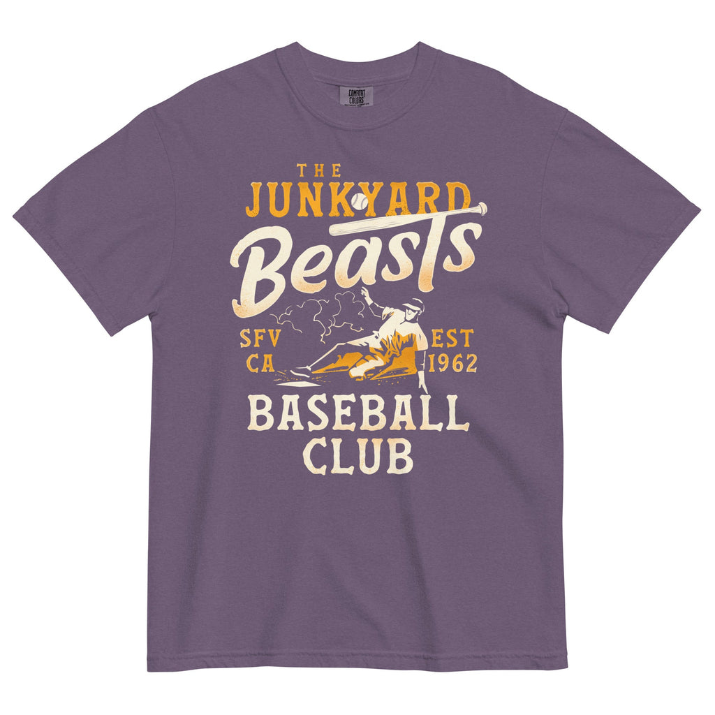 Junkyard Beasts Baseball Club Men's Relaxed Fit Tee