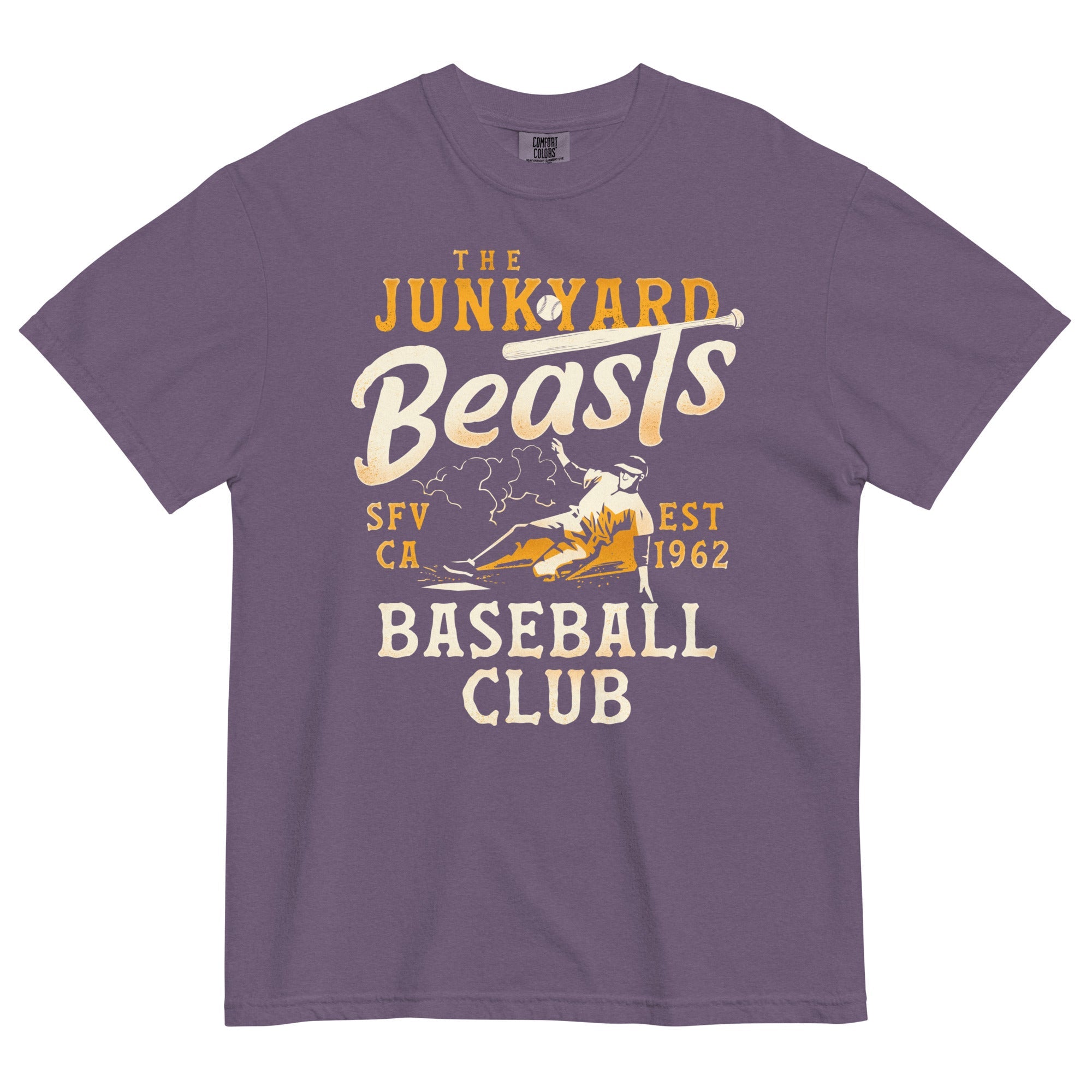 Junkyard Beasts Baseball Club Men's Relaxed Fit Tee