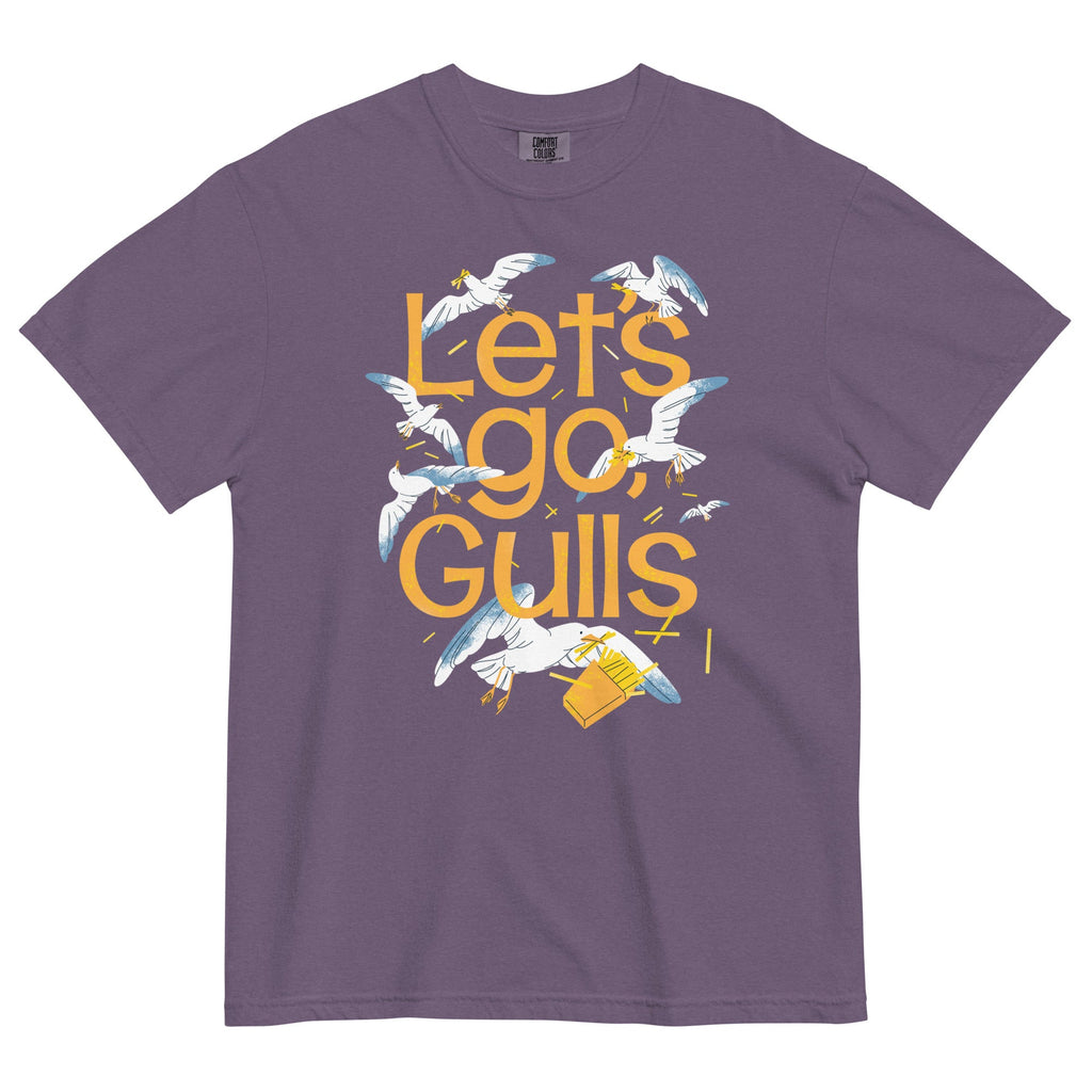 Let's Go, Gulls Men's Relaxed Fit Tee