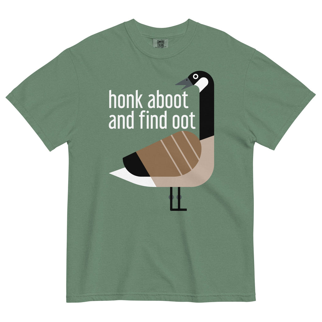 Honk Aboot And Find Oot Men's Relaxed Fit Tee