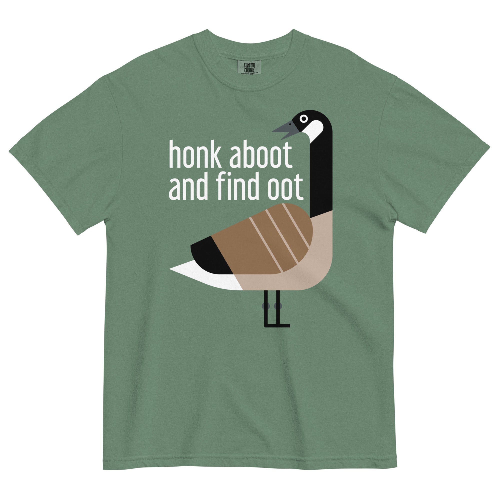 Honk Aboot And Find Oot Men's Relaxed Fit Tee