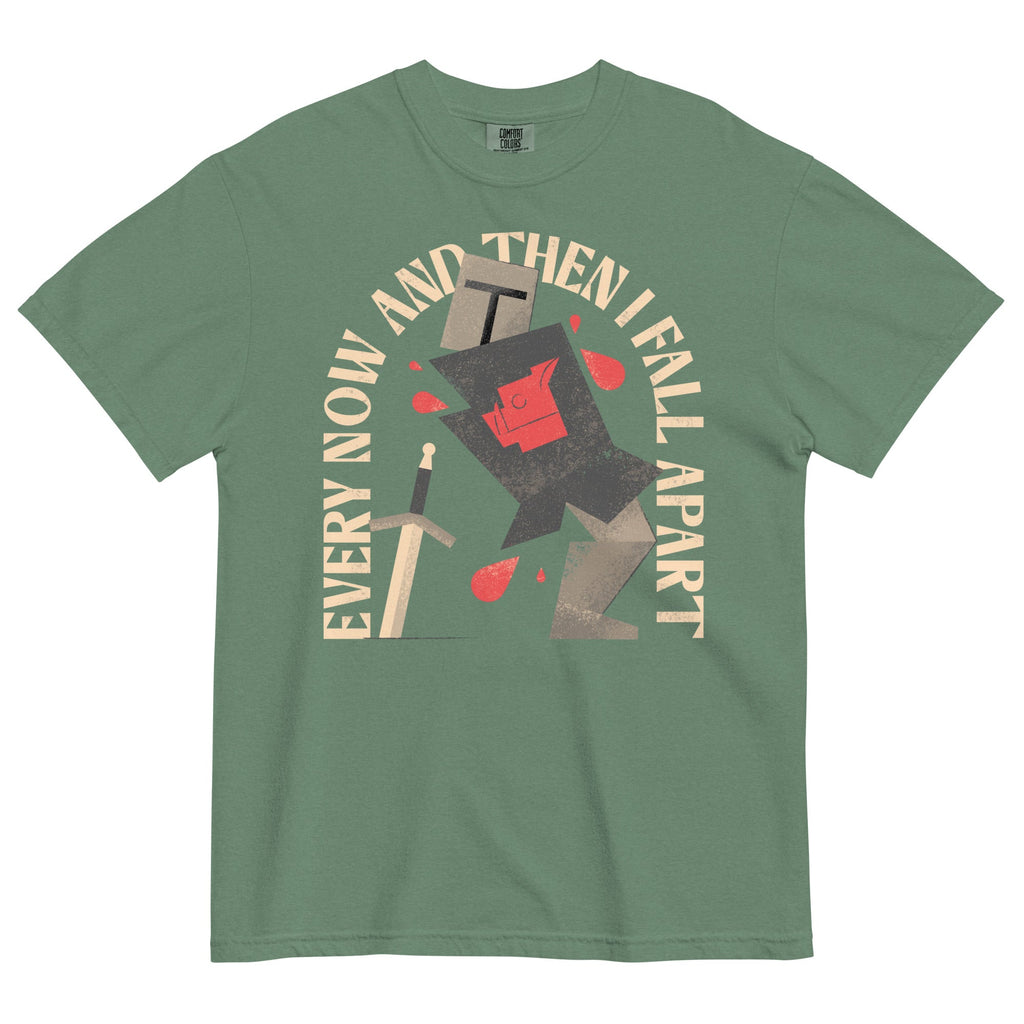 Every Now And Then I Fall Apart Knight Men's Relaxed Fit Tee