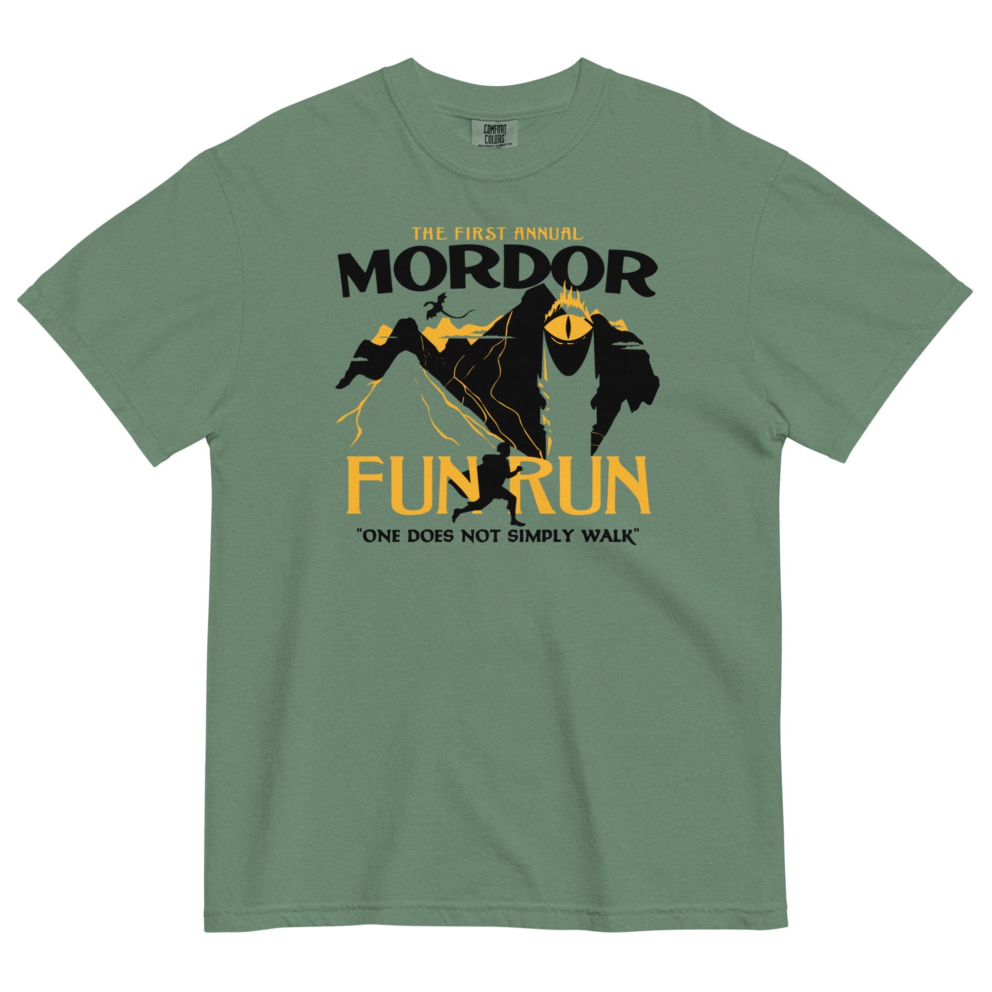 Mordor Fun Run Men's Relaxed Fit Tee