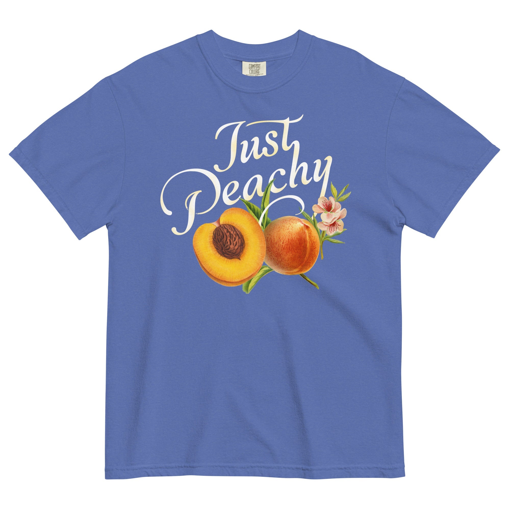 Just Peachy Men's Relaxed Fit Tee