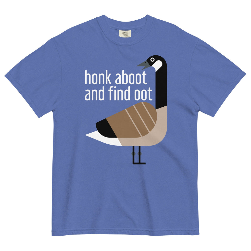 Honk Aboot And Find Oot Men's Relaxed Fit Tee