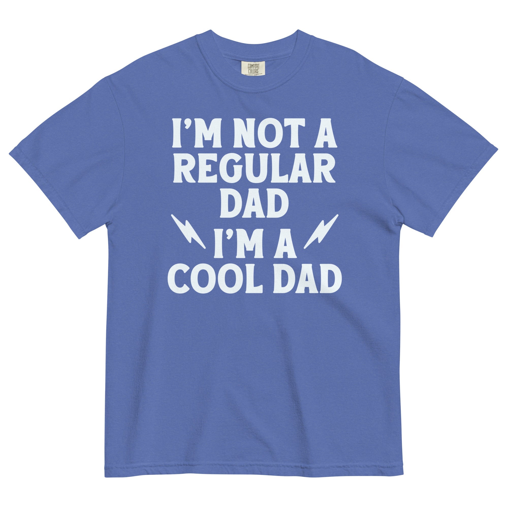 I'm Not A Regular Dad I'm A Cool Dad Men's Relaxed Fit Tee