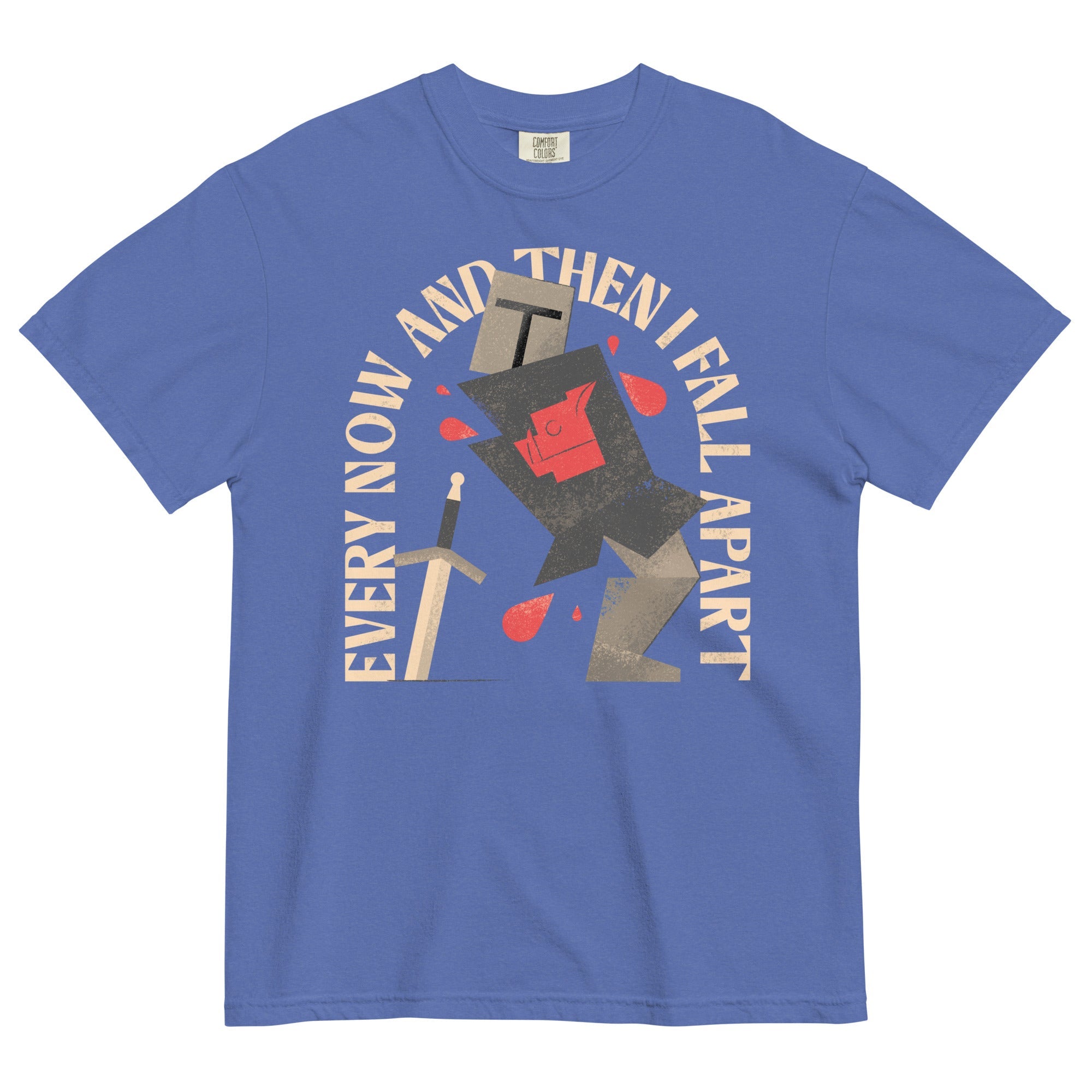 Every Now And Then I Fall Apart Knight Men's Relaxed Fit Tee