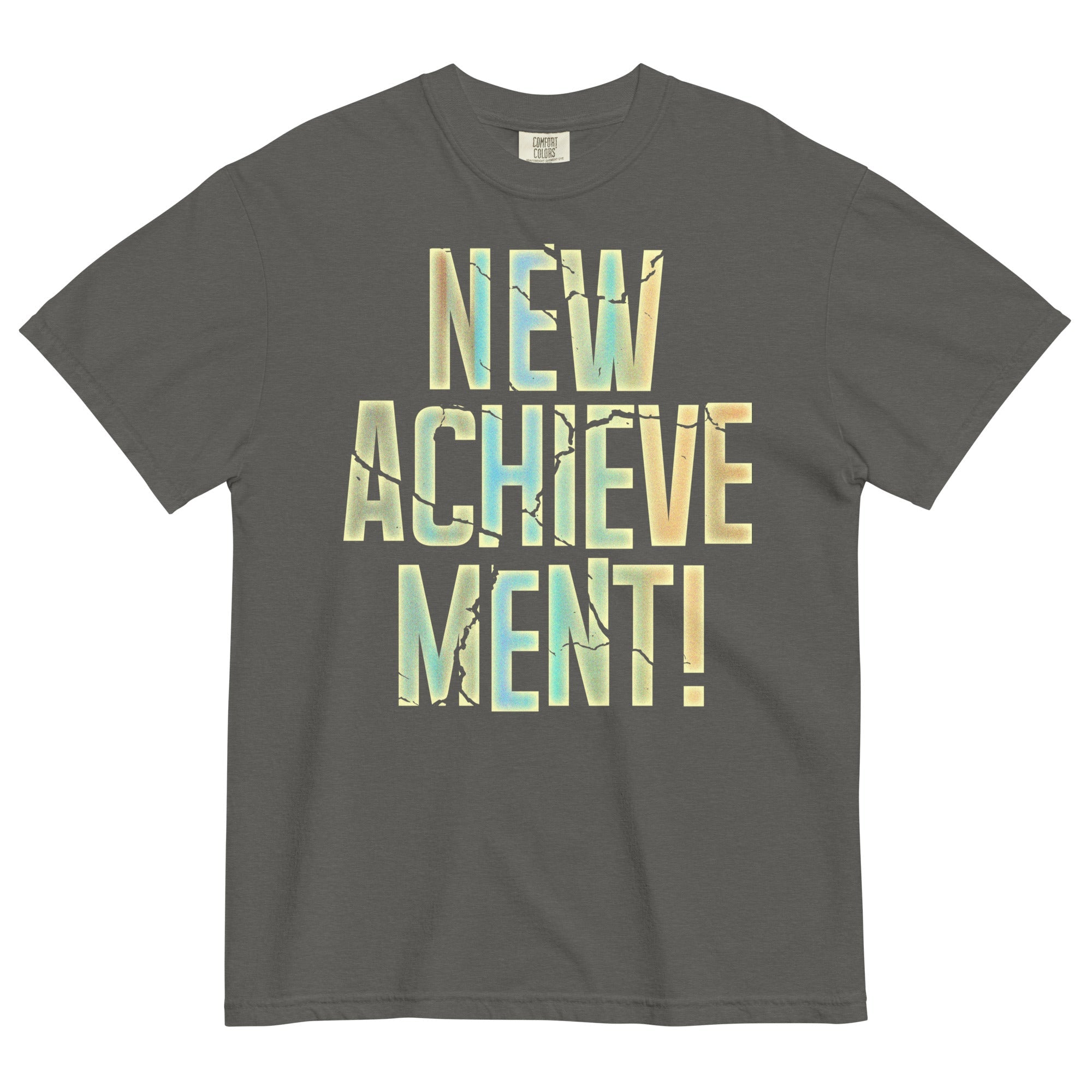 New Achievement! Men's Relaxed Fit Tee