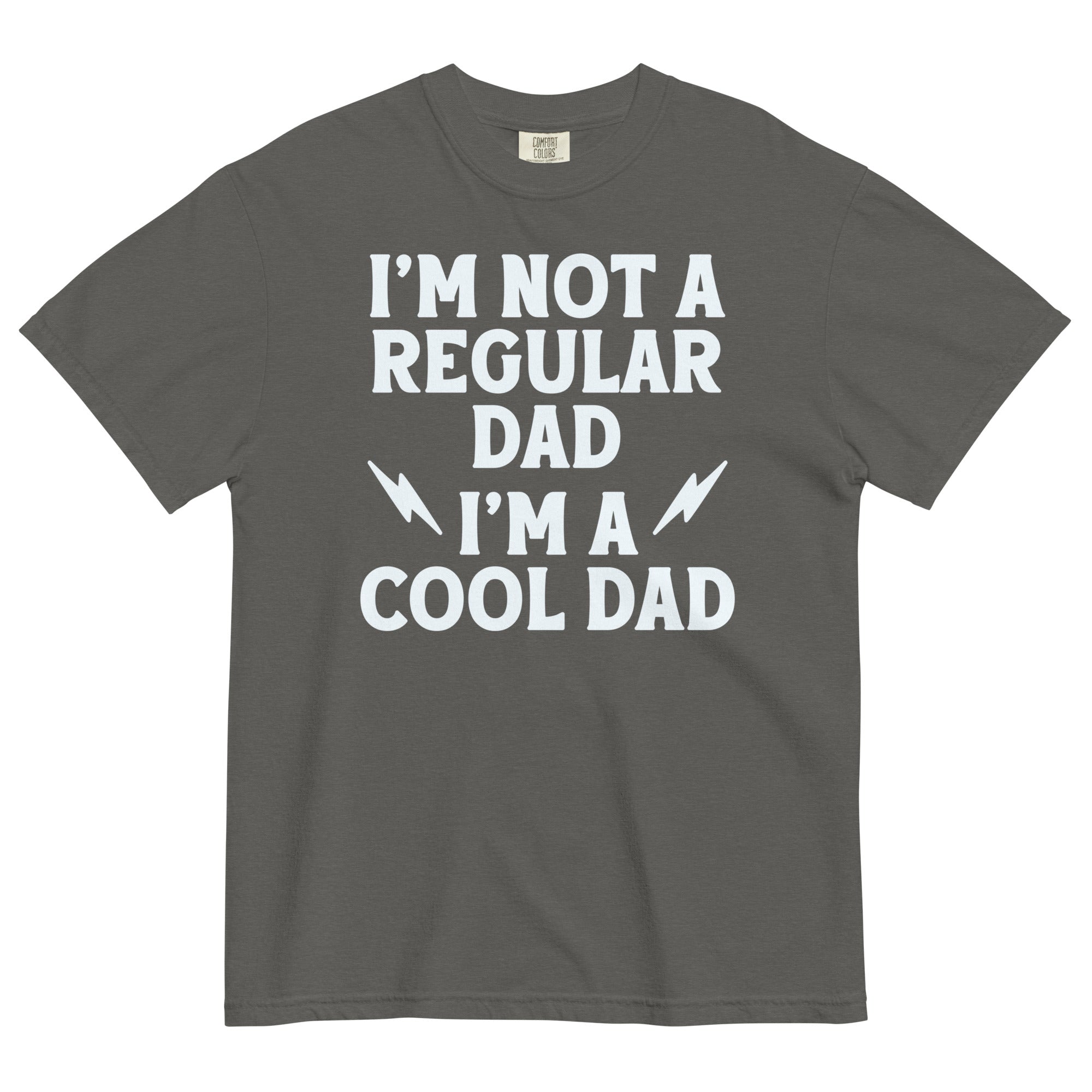 I'm Not A Regular Dad I'm A Cool Dad Men's Relaxed Fit Tee