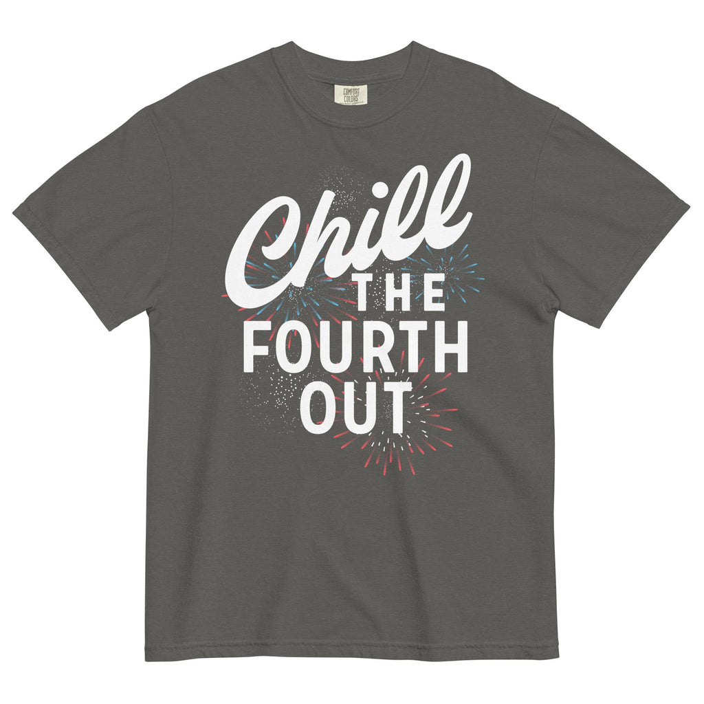 Chill The Fourth Out Men's Relaxed Fit Tee
