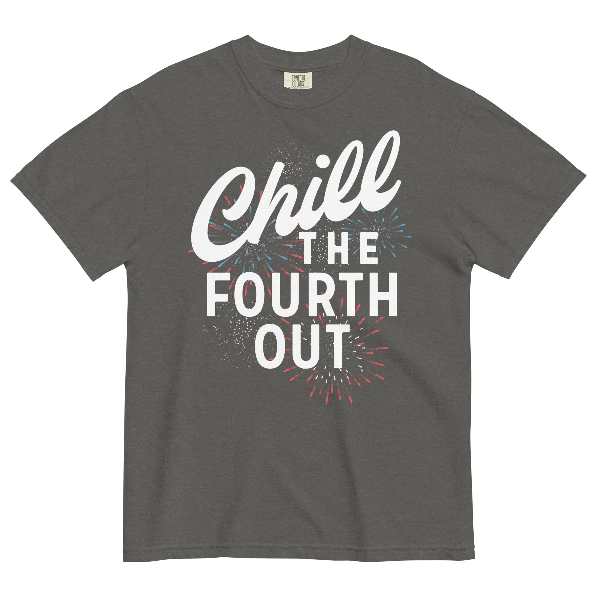 Chill The Fourth Out Men's Relaxed Fit Tee