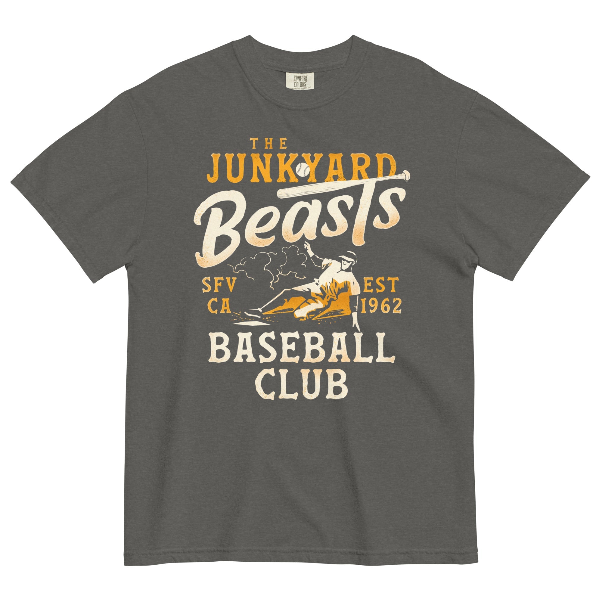 Junkyard Beasts Baseball Club Men's Relaxed Fit Tee