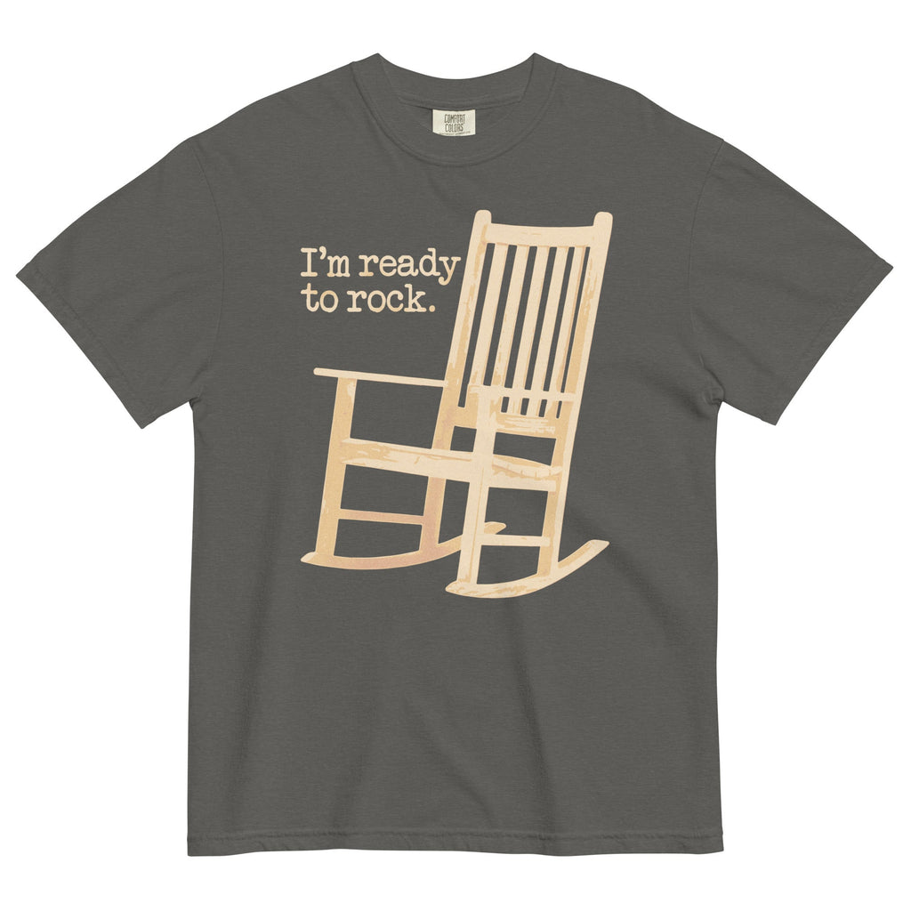 I'm Ready To Rock Men's Relaxed Fit Tee