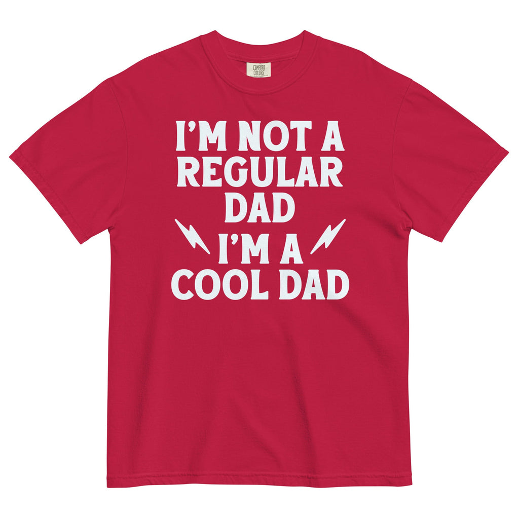 I'm Not A Regular Dad I'm A Cool Dad Men's Relaxed Fit Tee