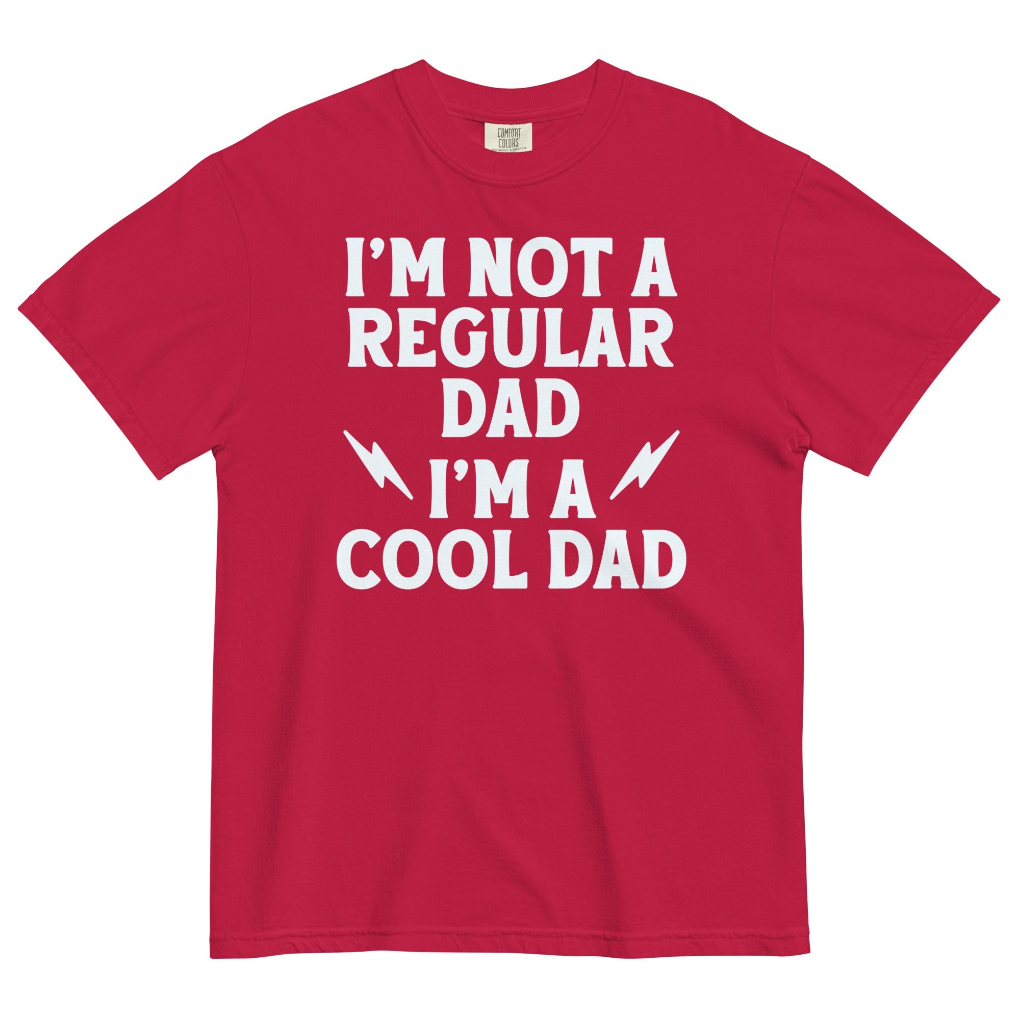 I'm Not A Regular Dad I'm A Cool Dad Men's Relaxed Fit Tee