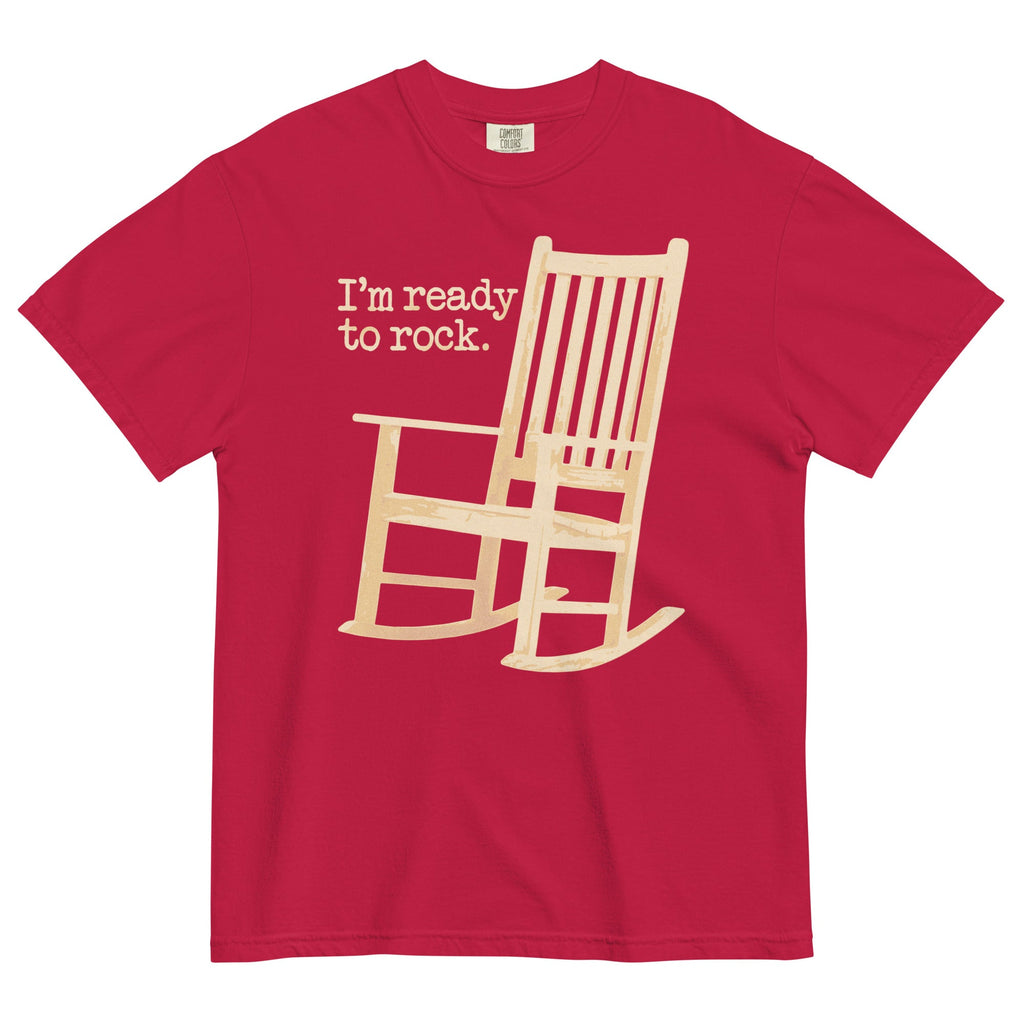 I'm Ready To Rock Men's Relaxed Fit Tee