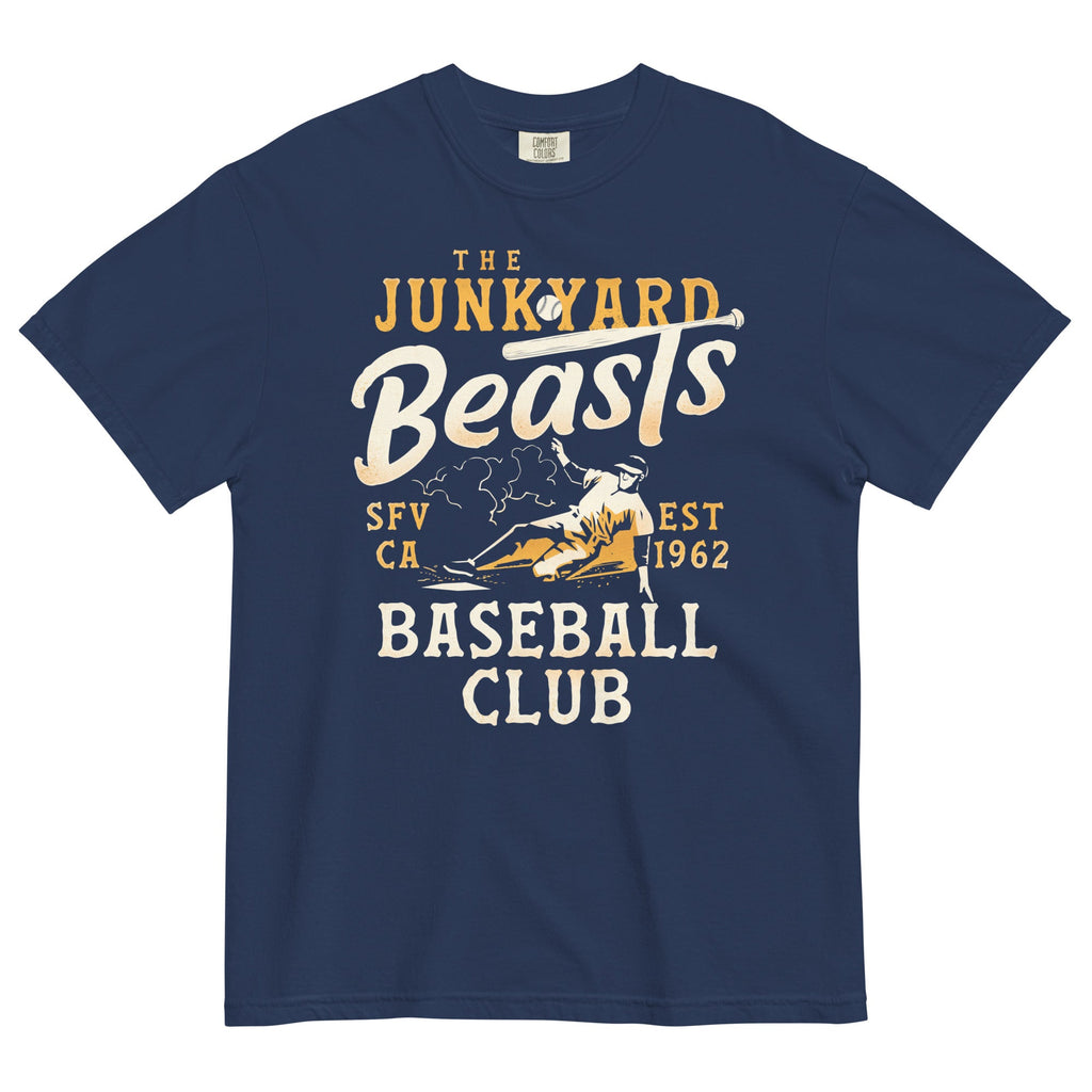 Junkyard Beasts Baseball Club Men's Relaxed Fit Tee