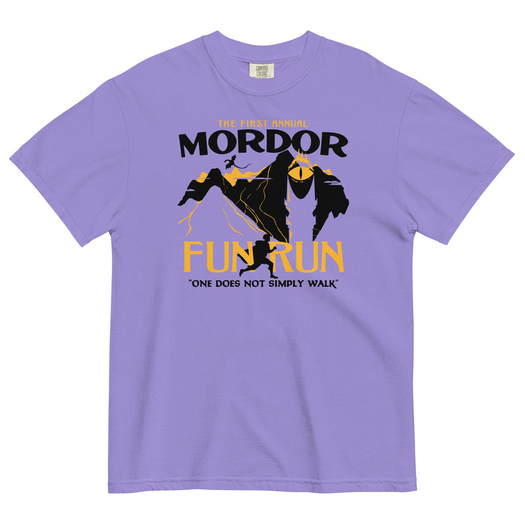 Mordor Fun Run Men's Relaxed Fit Tee