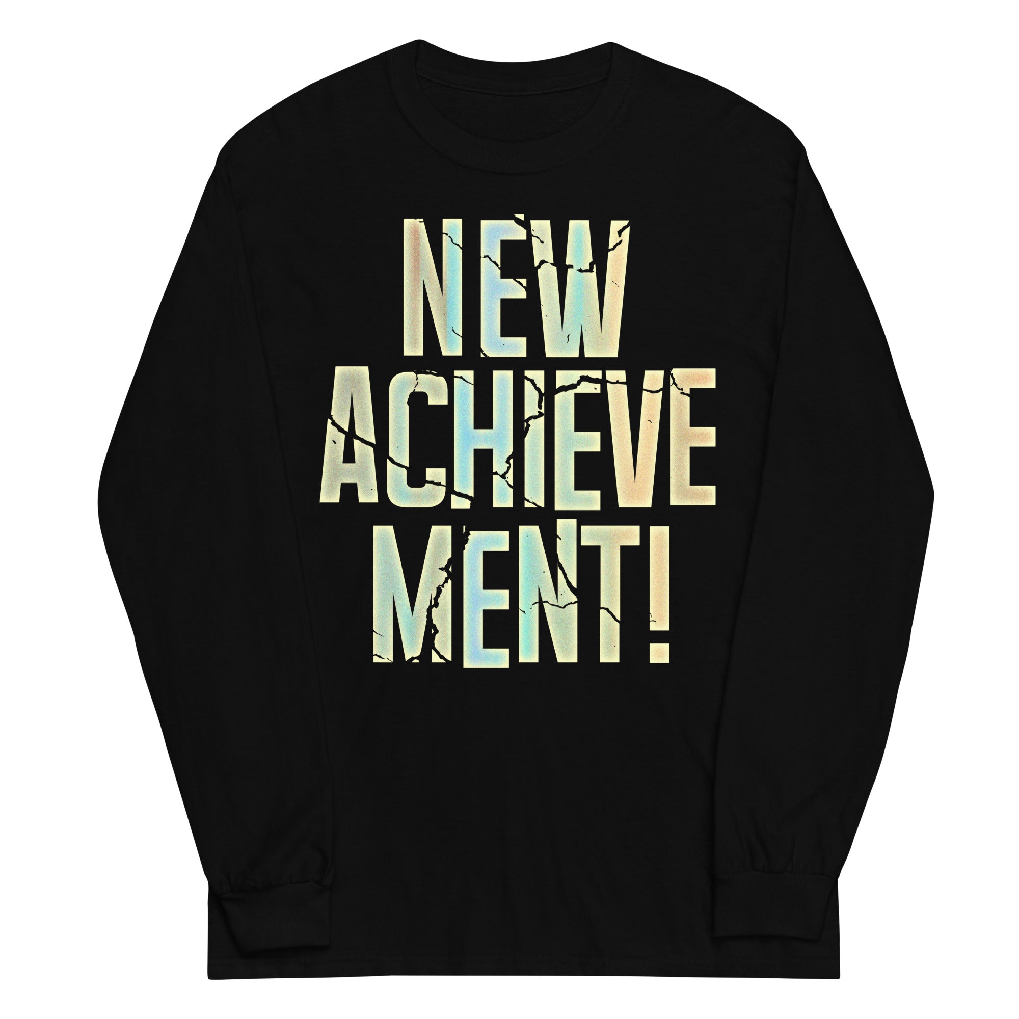 New Achievement! Unisex Long Sleeve Tee