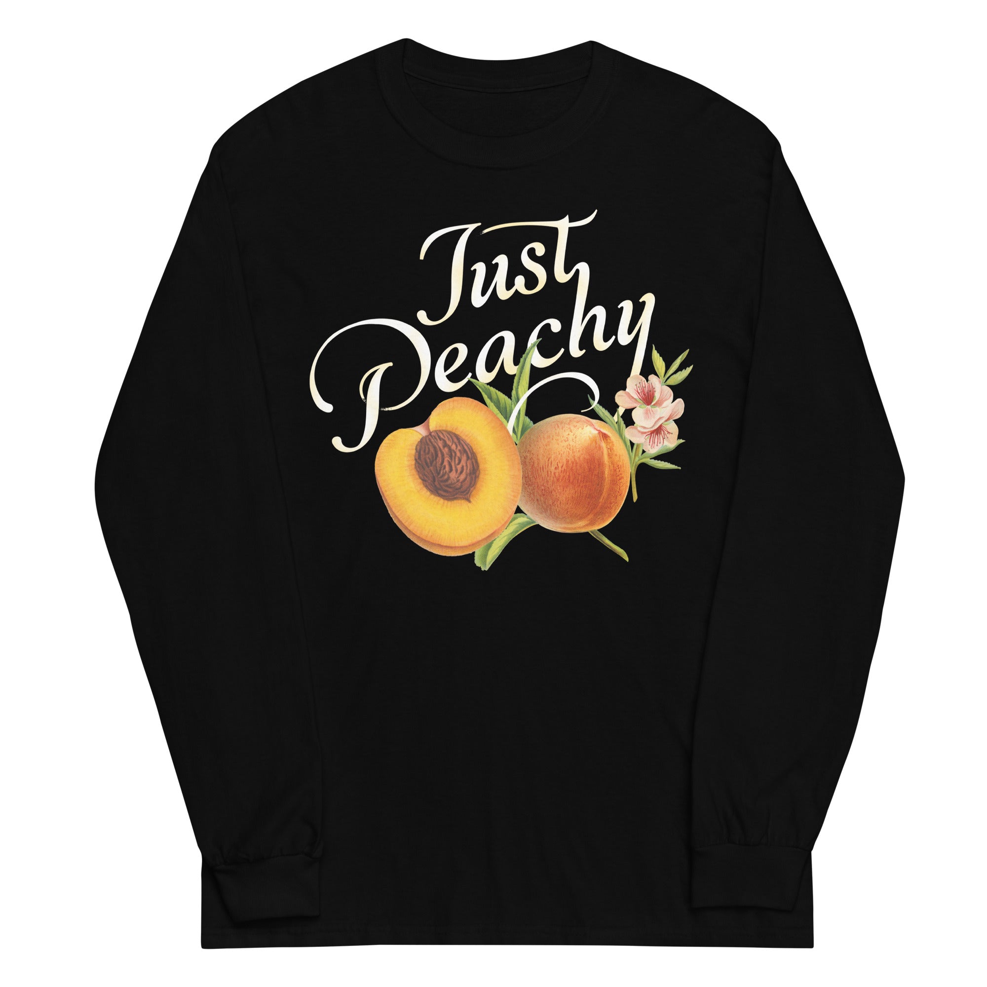 Just Peachy Unisex Long Sleeve Tee