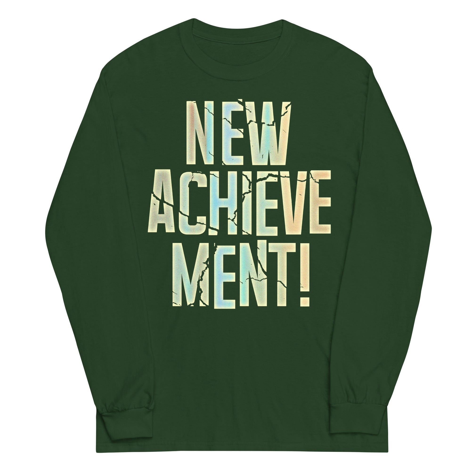 New Achievement! Unisex Long Sleeve Tee