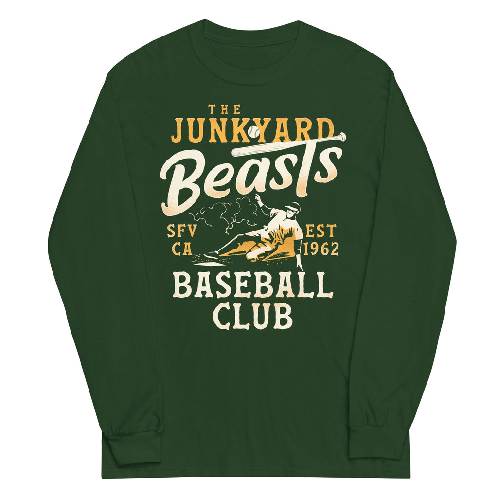 Junkyard Beasts Baseball Club Unisex Long Sleeve Tee