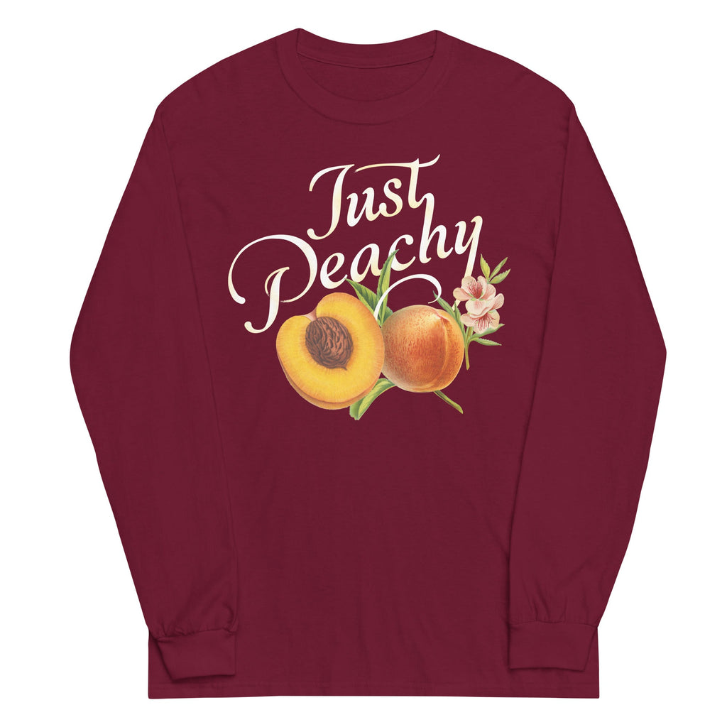 Just Peachy Unisex Long Sleeve Tee