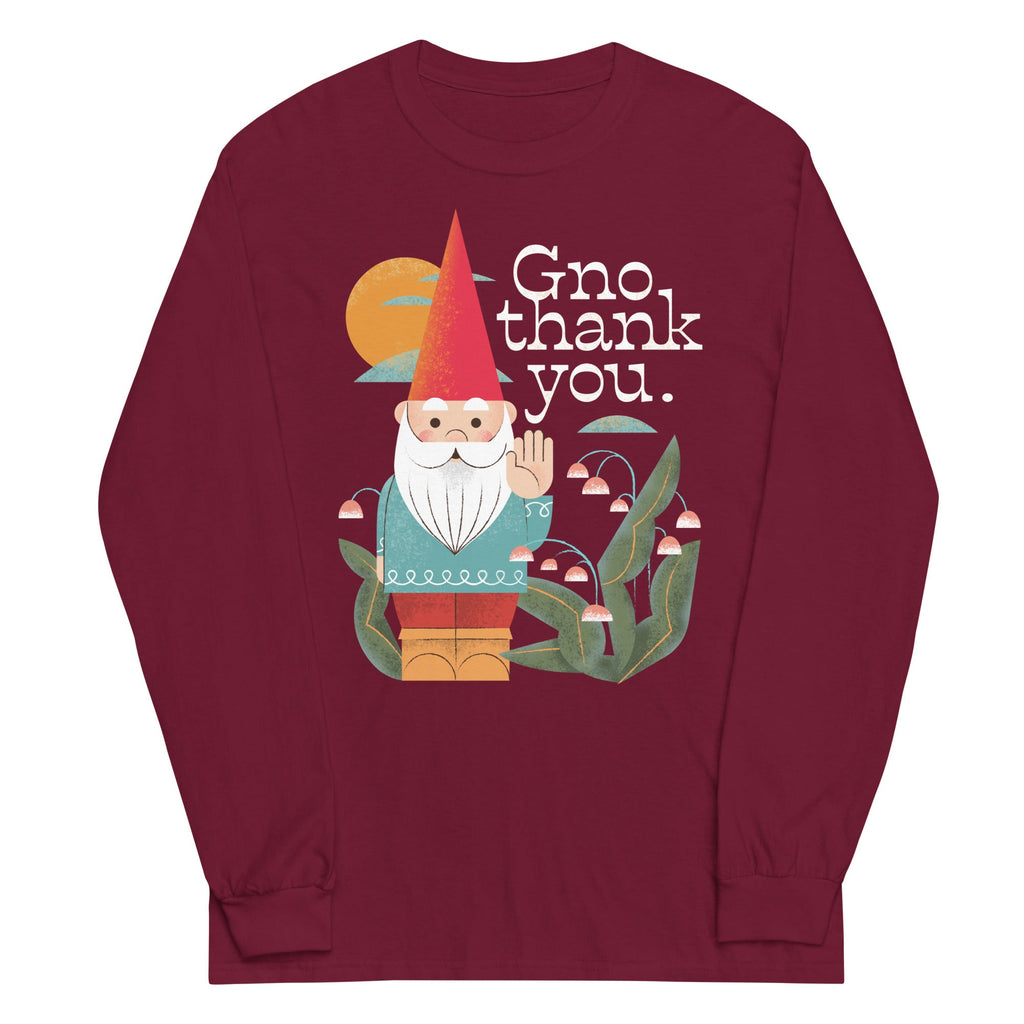 Gno Thank You Unisex Long Sleeve Tee
