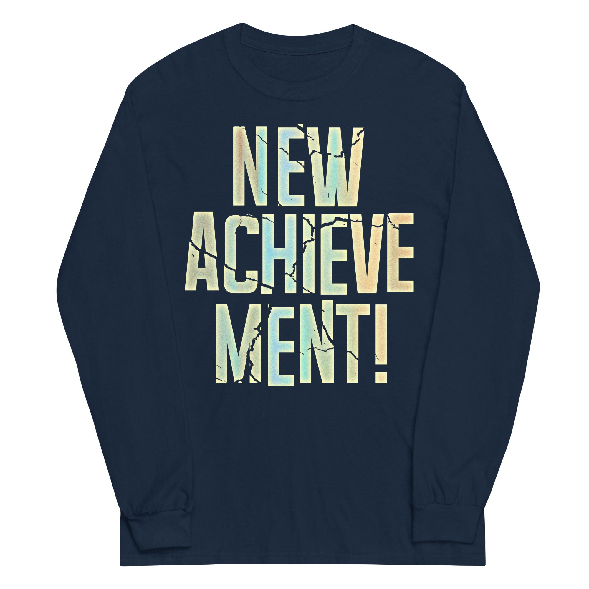 New Achievement! Unisex Long Sleeve Tee