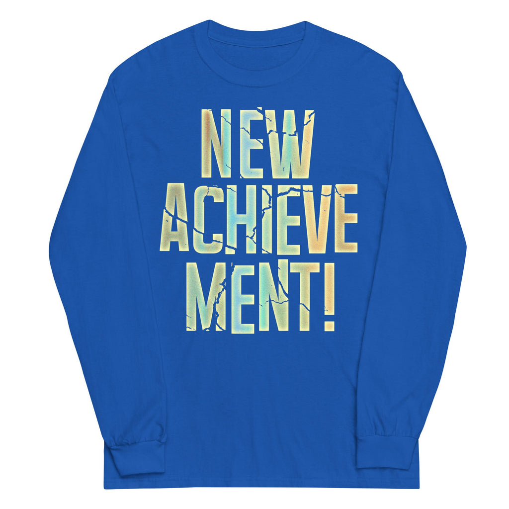 New Achievement! Unisex Long Sleeve Tee