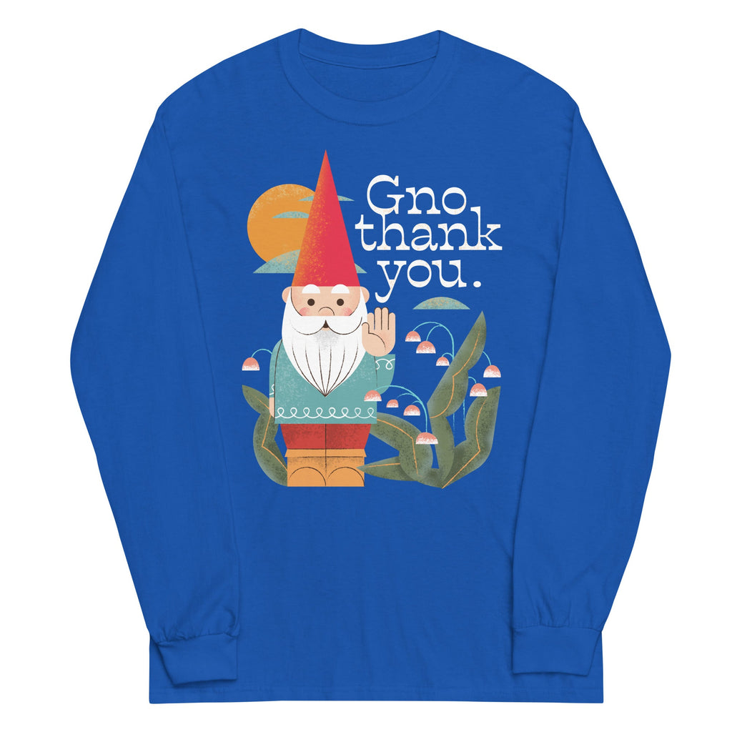 Gno Thank You Unisex Long Sleeve Tee