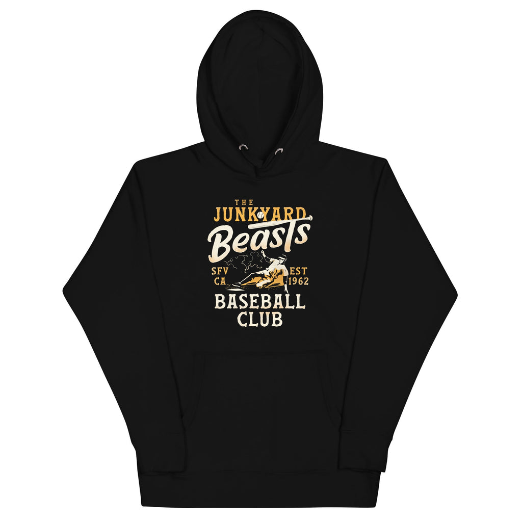 Junkyard Beasts Baseball Club Unisex Hoodie