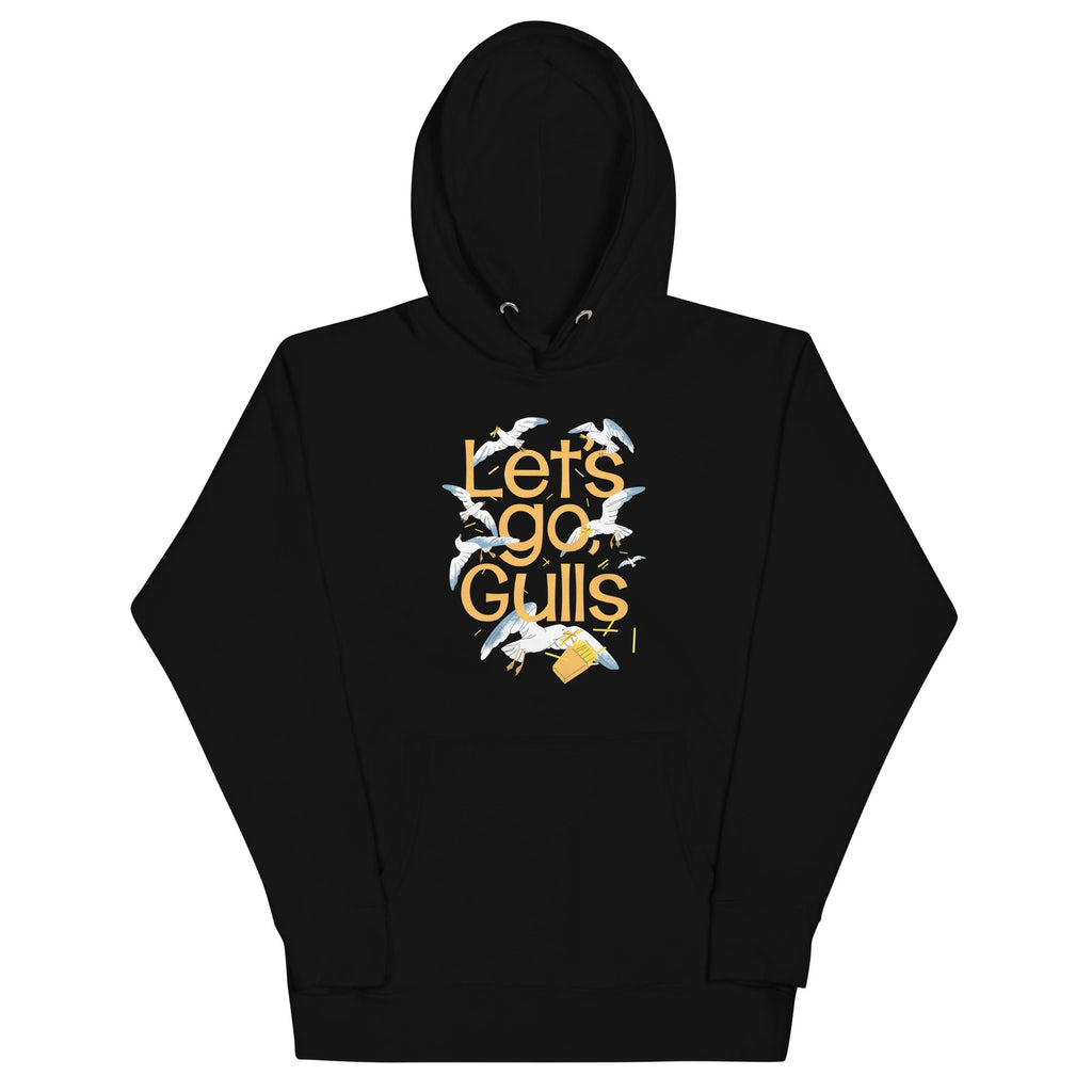 Let's Go, Gulls Unisex Hoodie