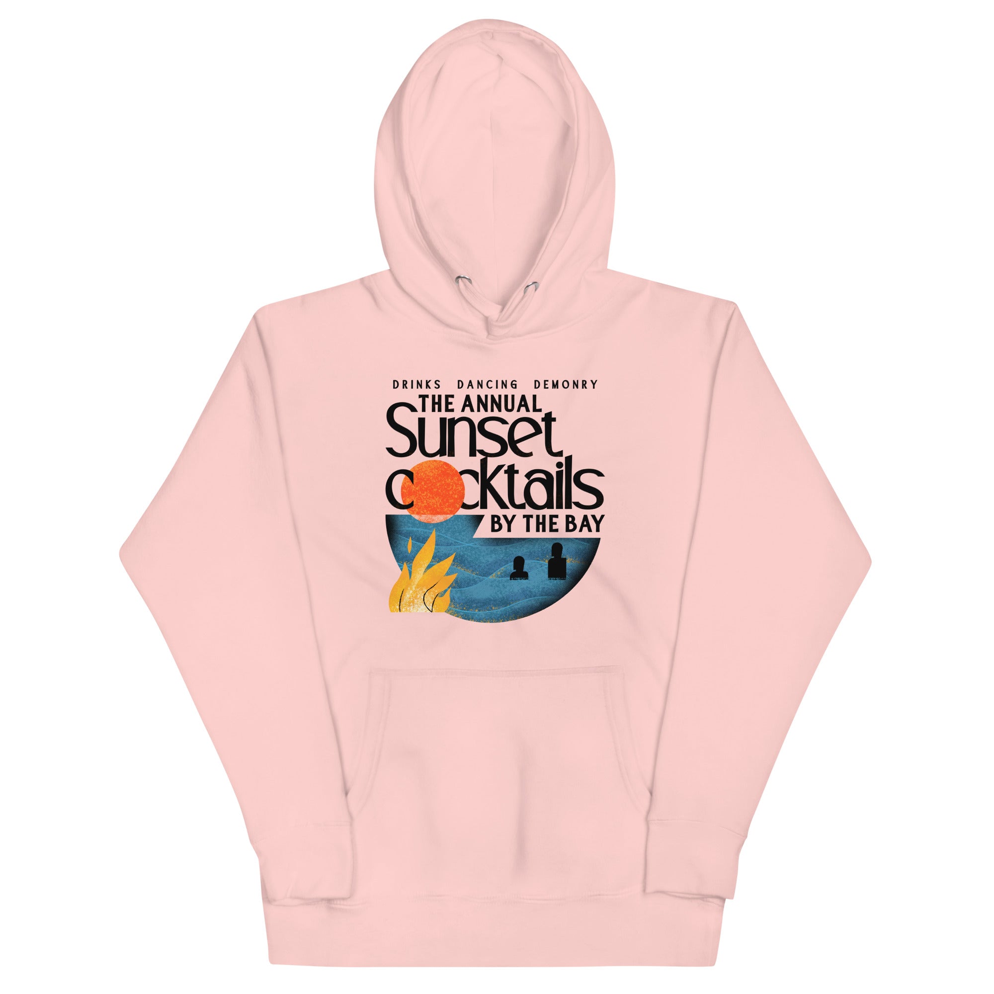 The Annual Sunset Cocktails By The Bay Unisex Hoodie
